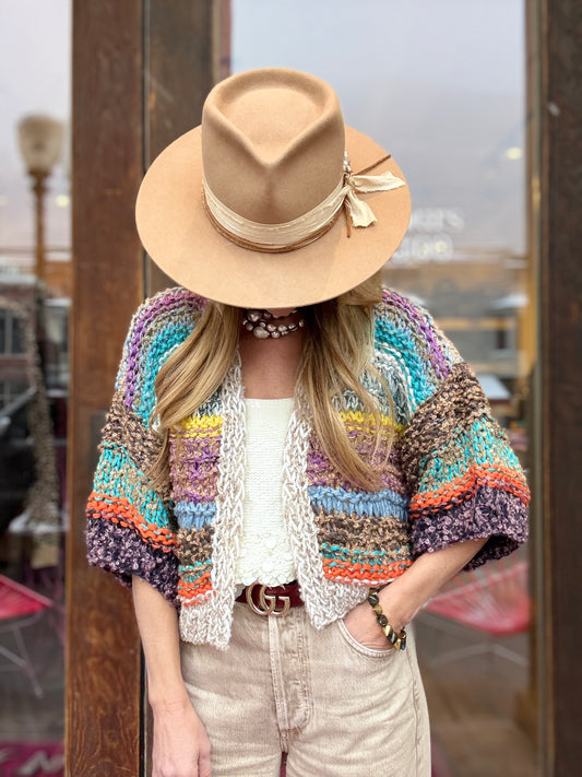 Maiami S/S Melange Cardi