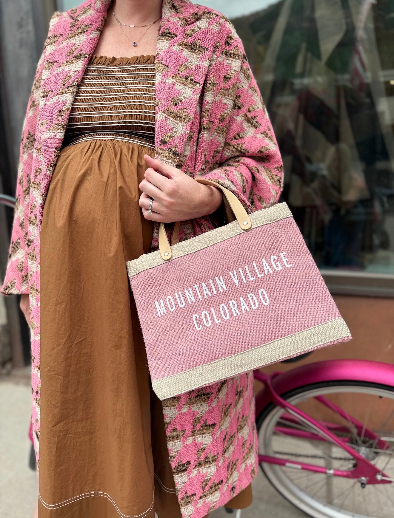 Apolis Mountain Munchkins Fundraiser Bag
