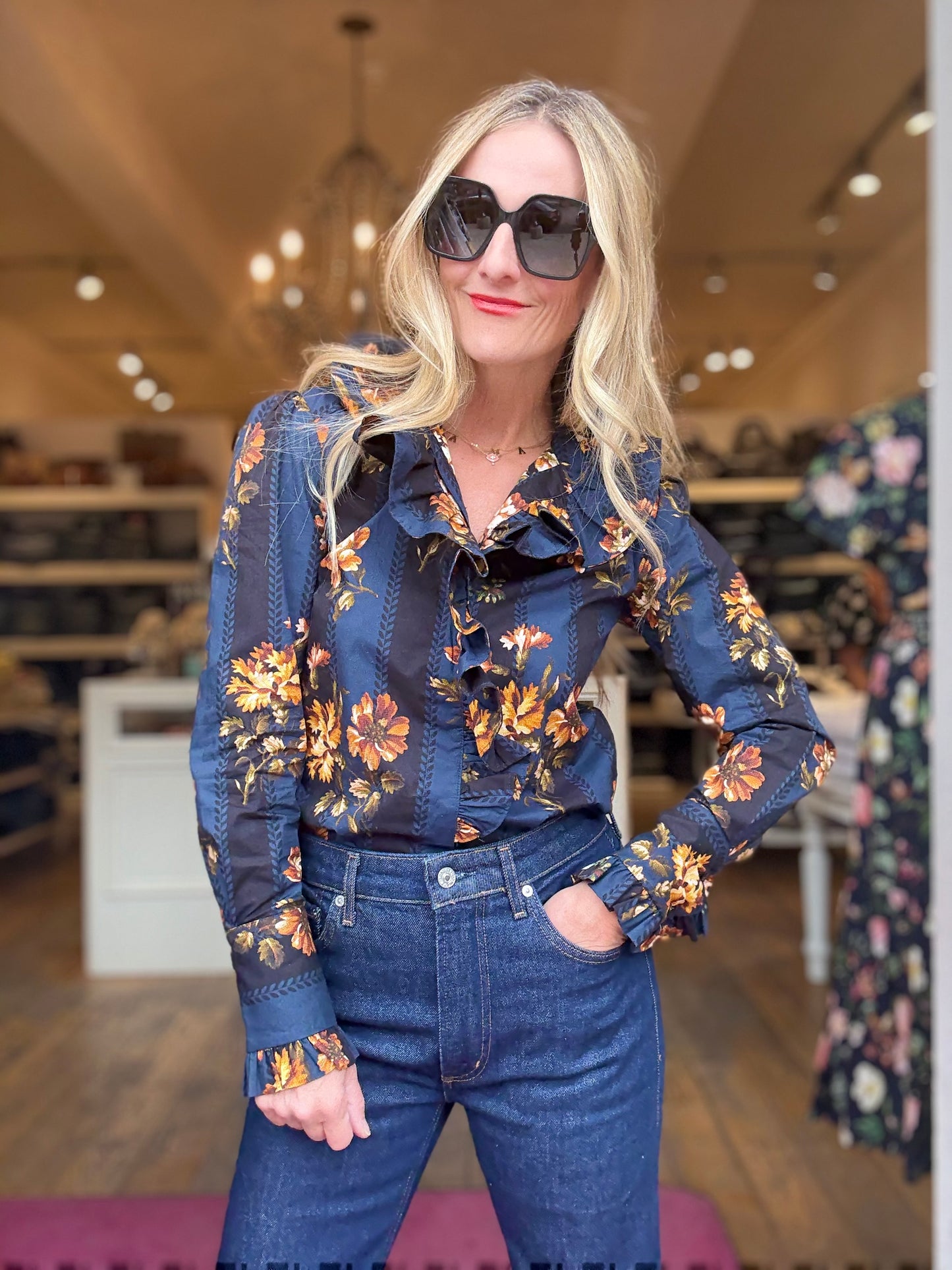 Cara Cara Anne Blouse
