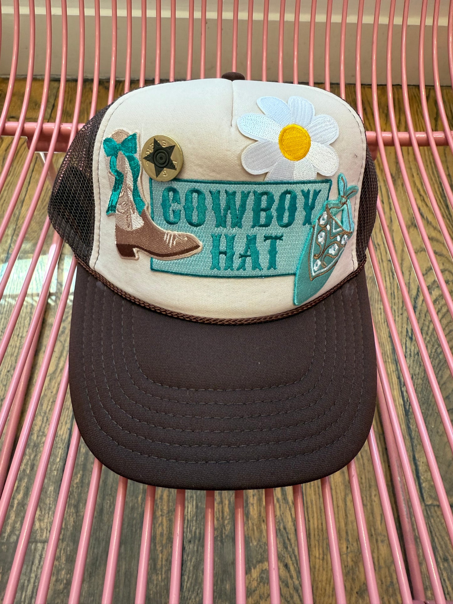 Be Hippy Cowboy Hat