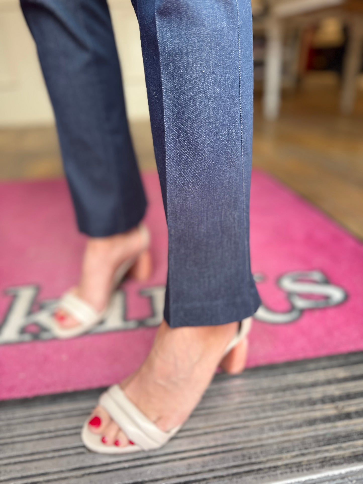 Theo Demeter Cropped Pant
