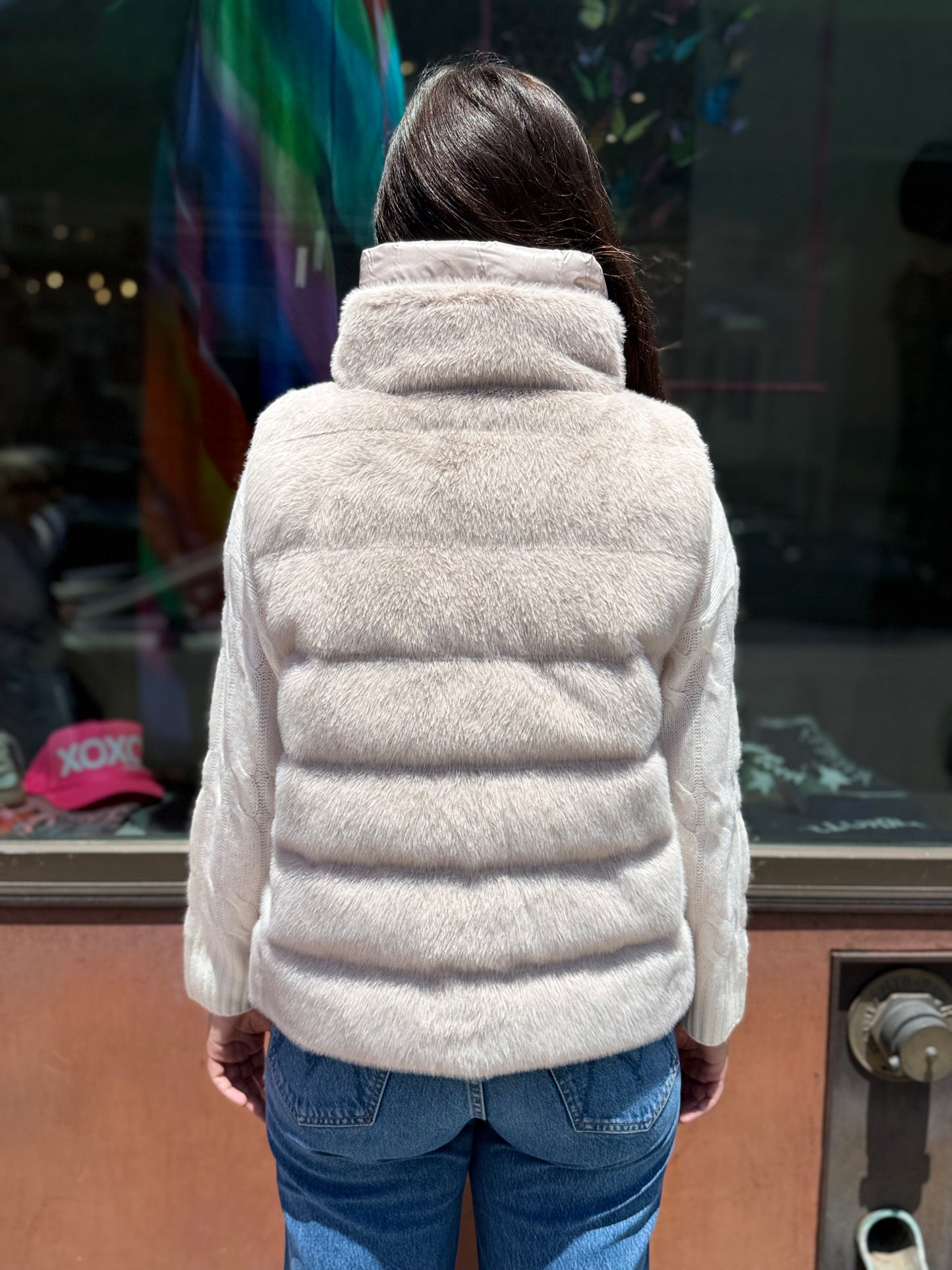 Herno Fuzzy Vest