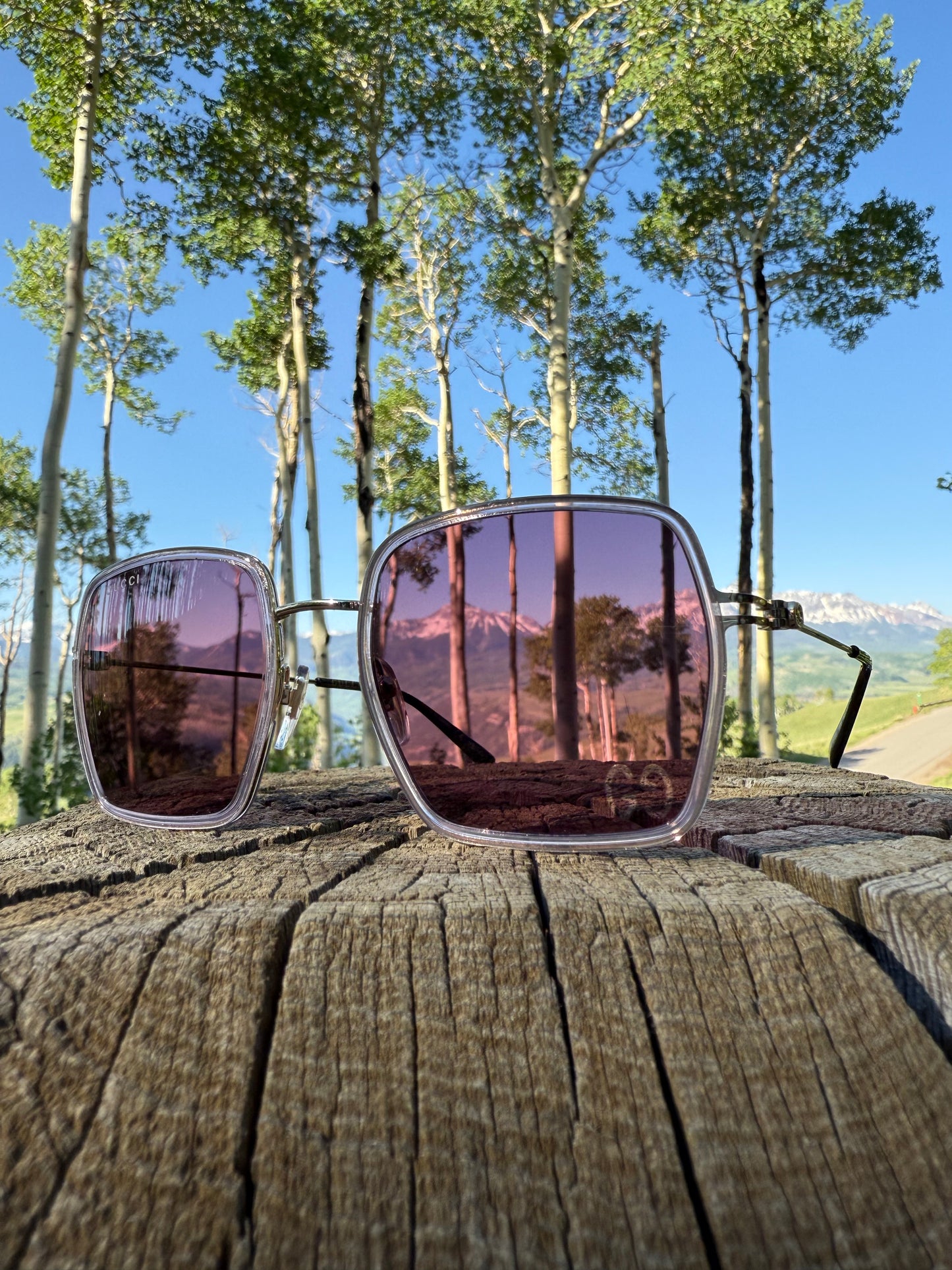 Gucci Square Sunglasses