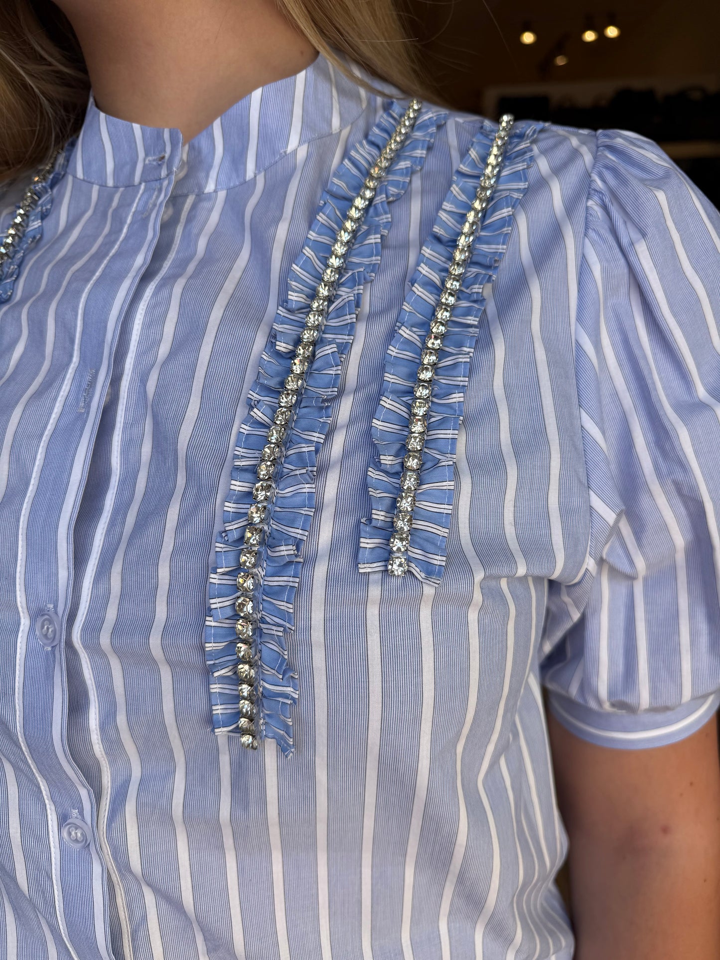 EA Frill Blouse