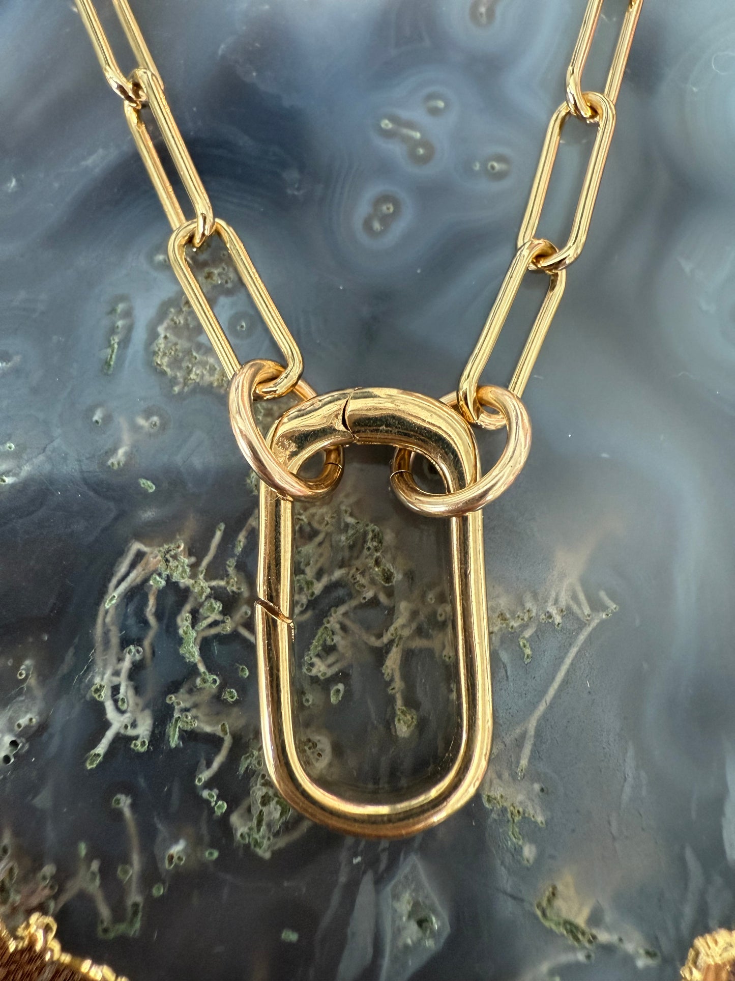 Cristina V 21” Oval Connector Necklace