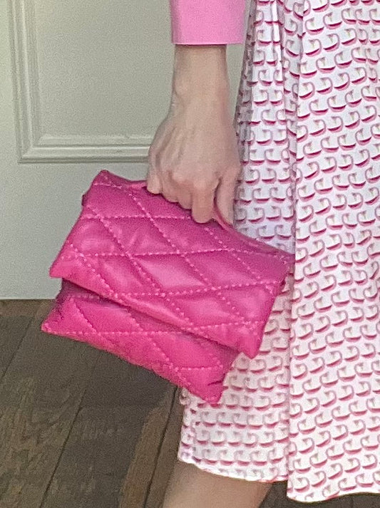 Gavazzeni S Vitto Matelasse Bag