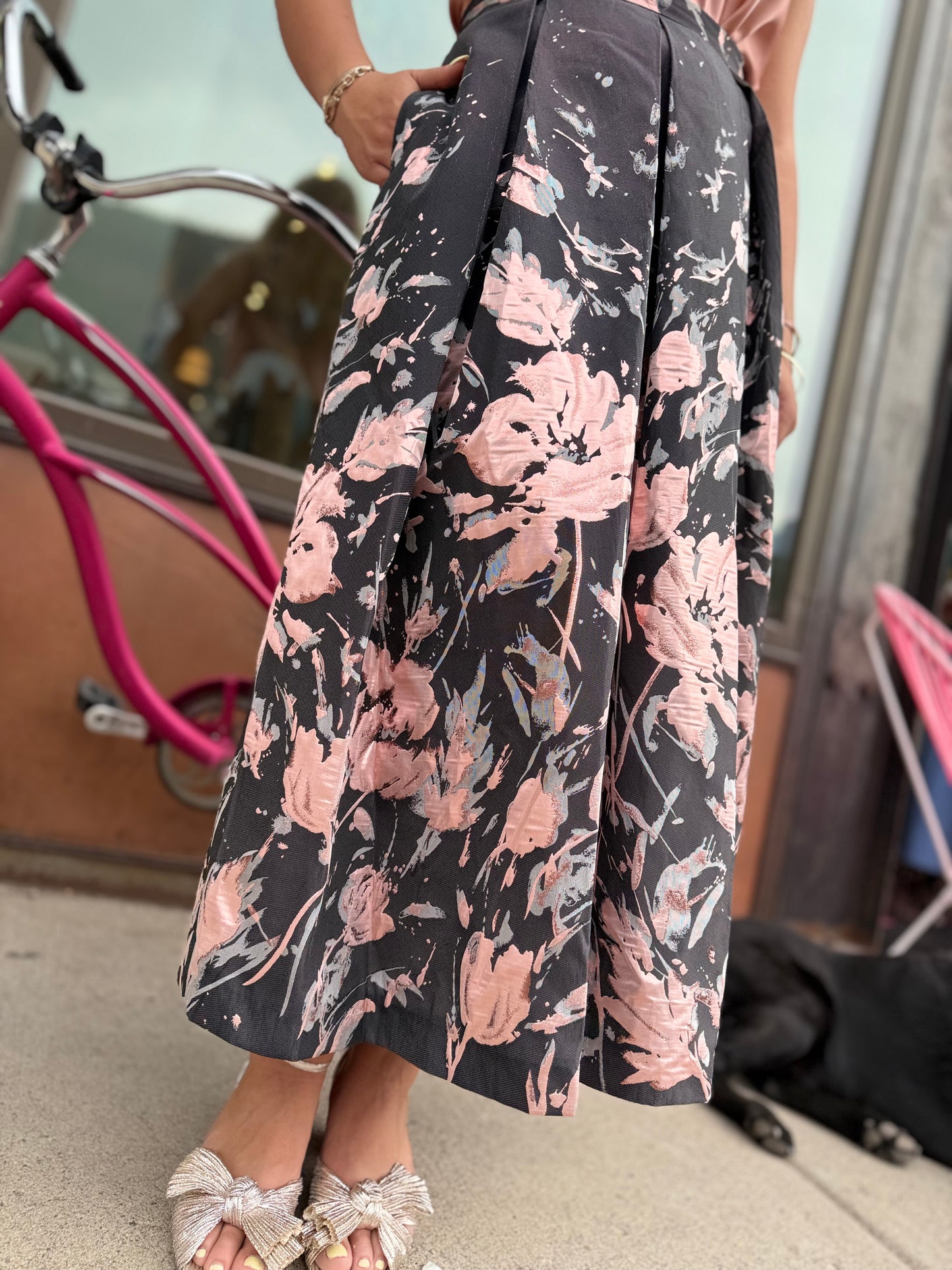 Lunatica Pleated Skirt