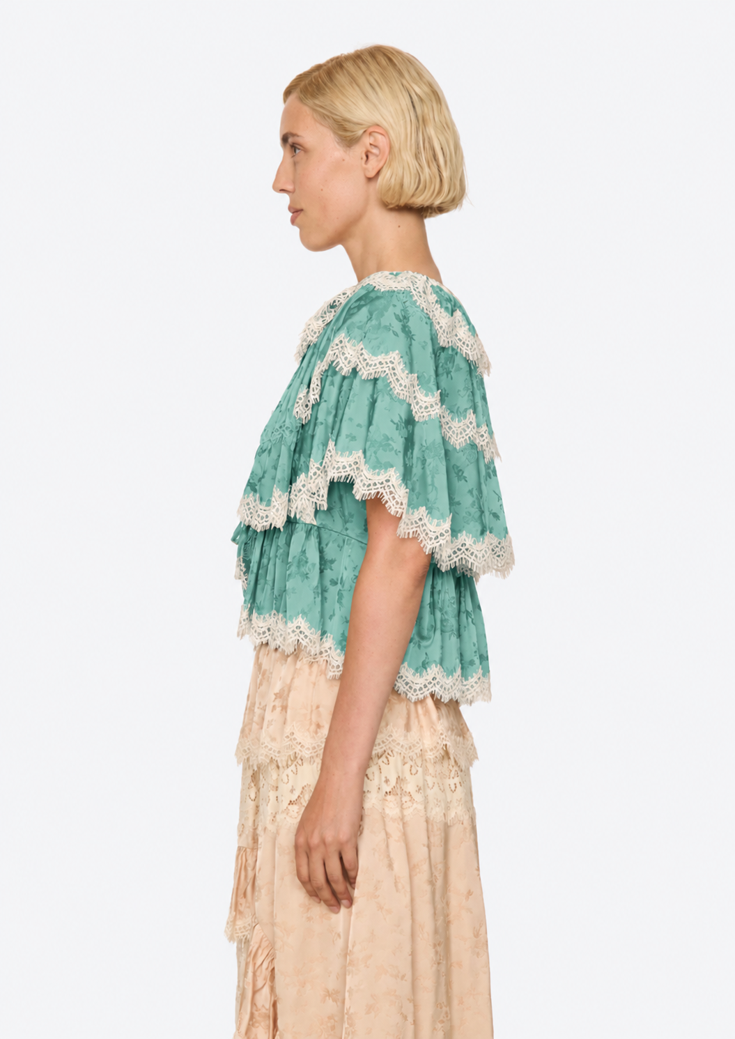 Sea NYC Shay Tie Top