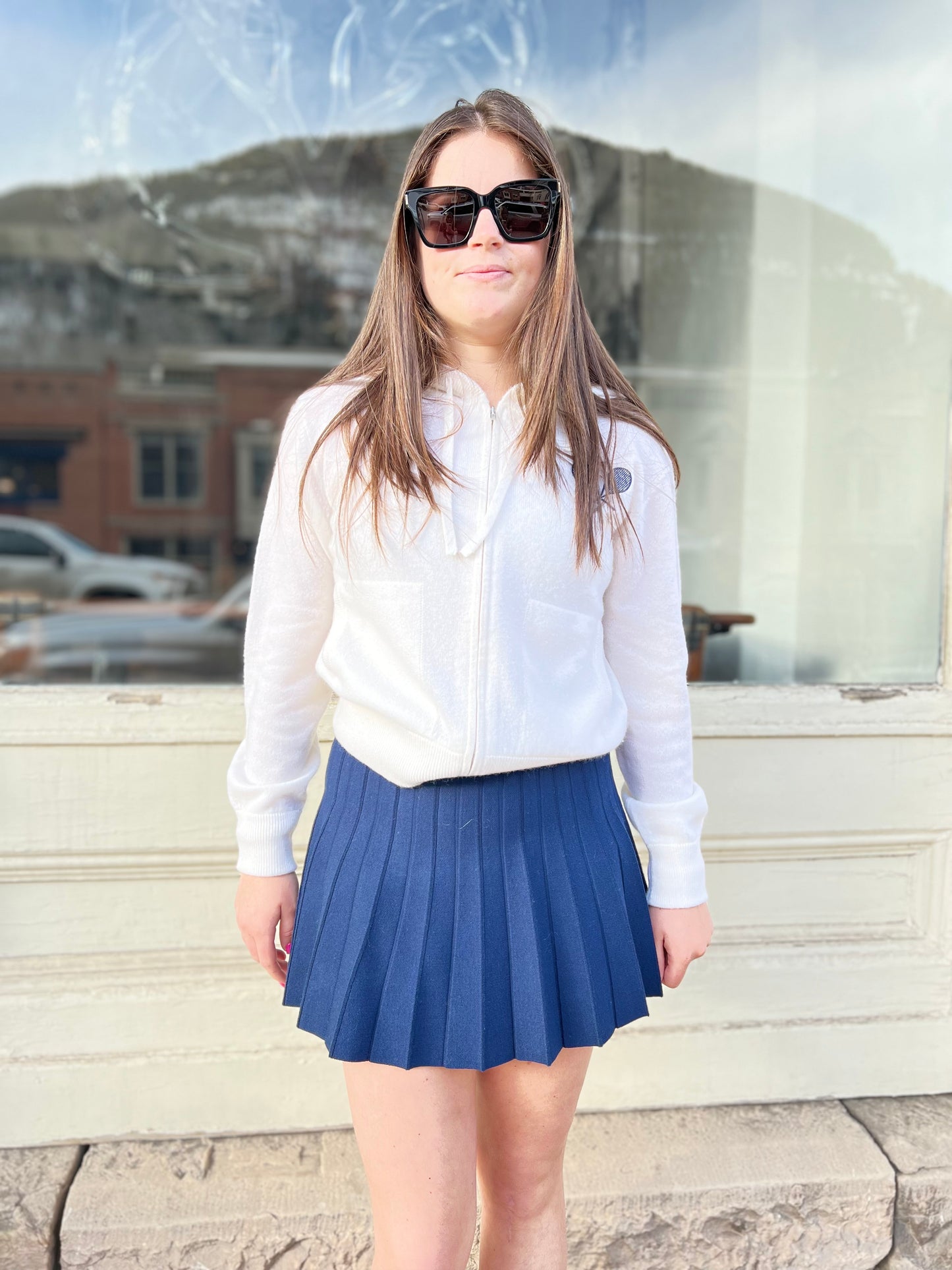 MR Pleated Mini Skort