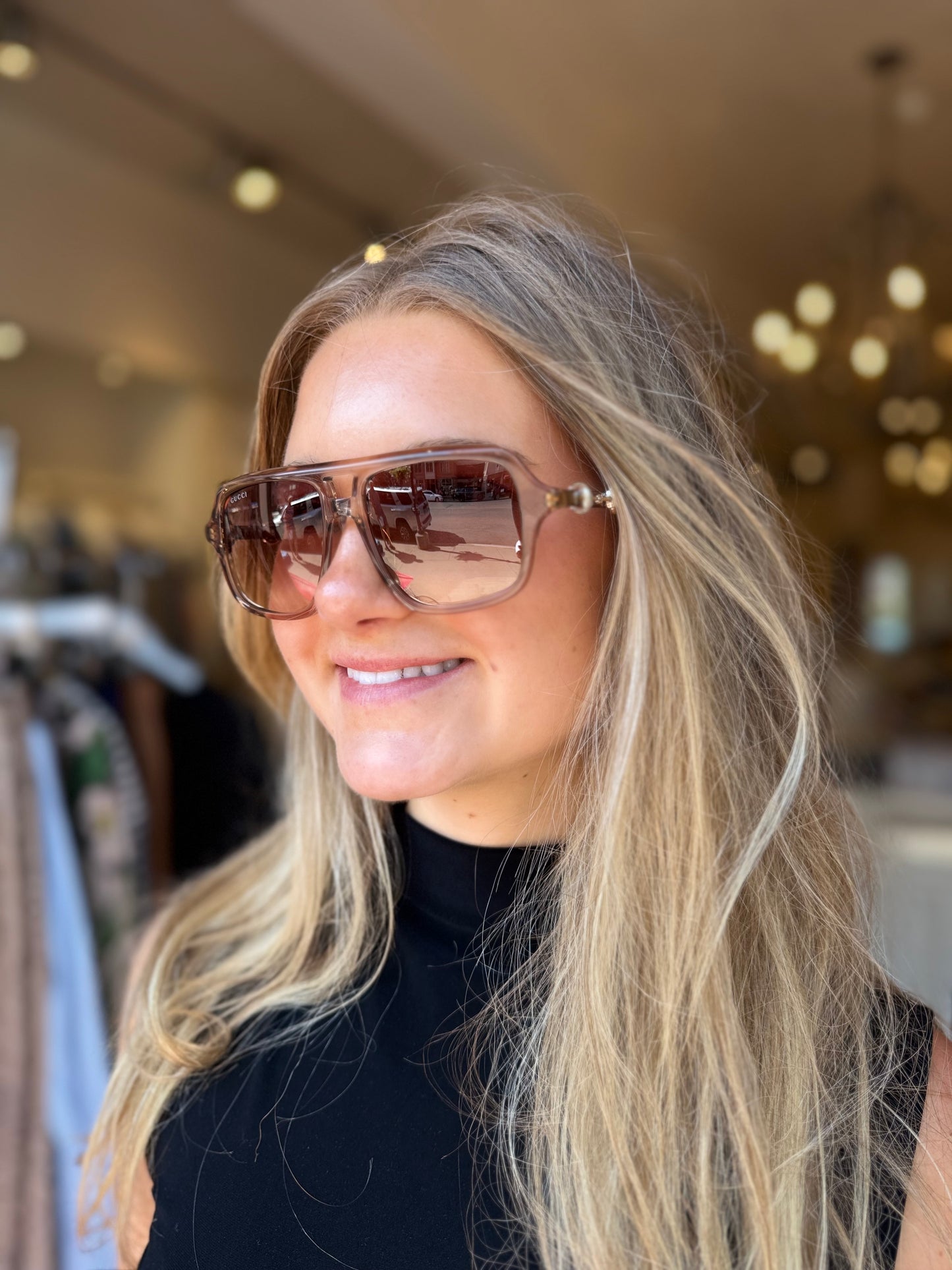 Gucci Horse Bit Sunglasses