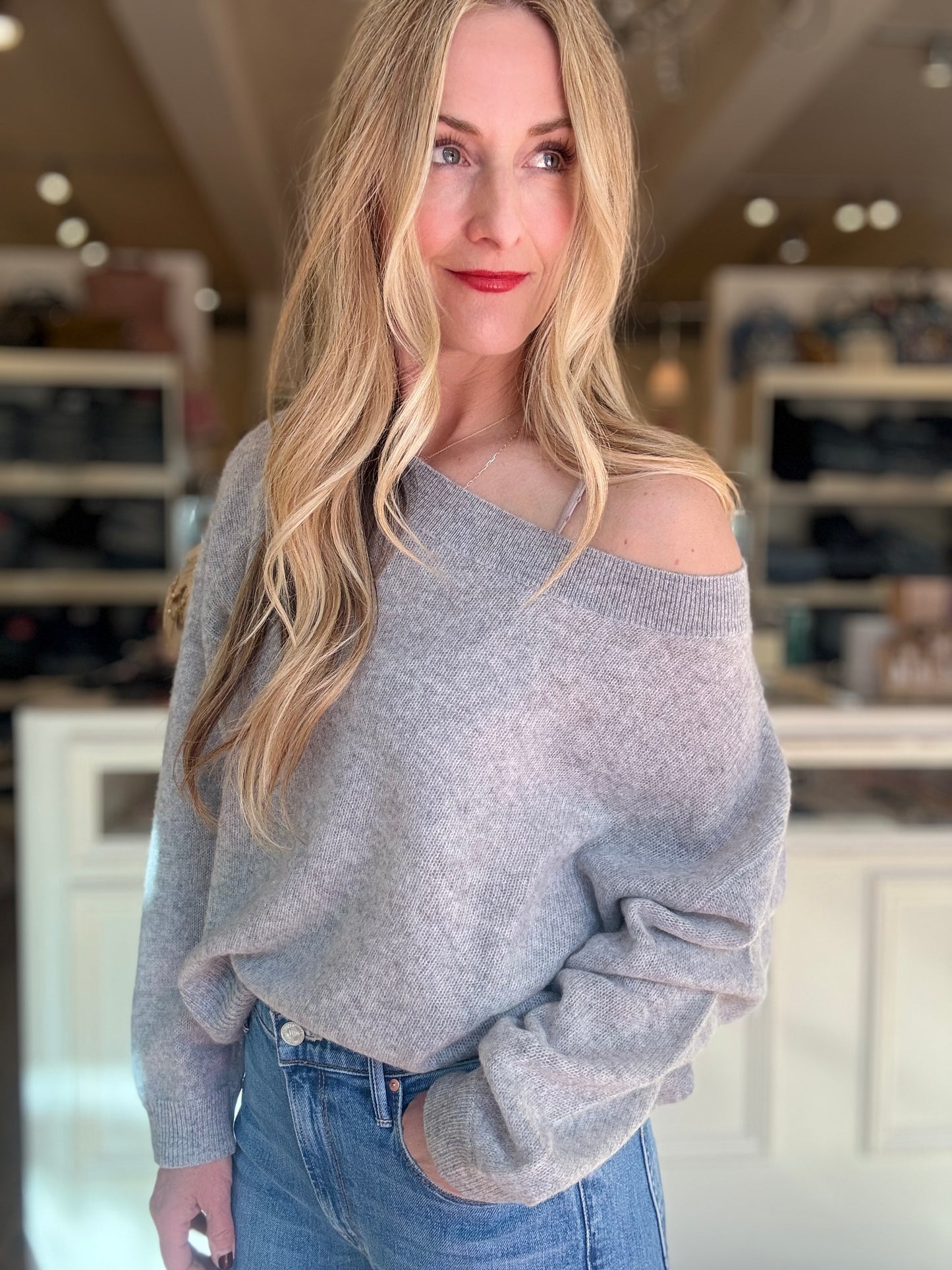 Naadam Open Crew Top