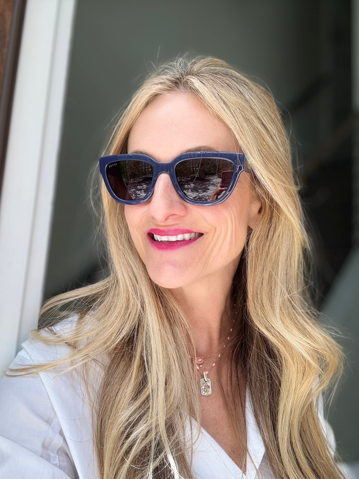 Gucci Indigo Sunglasses