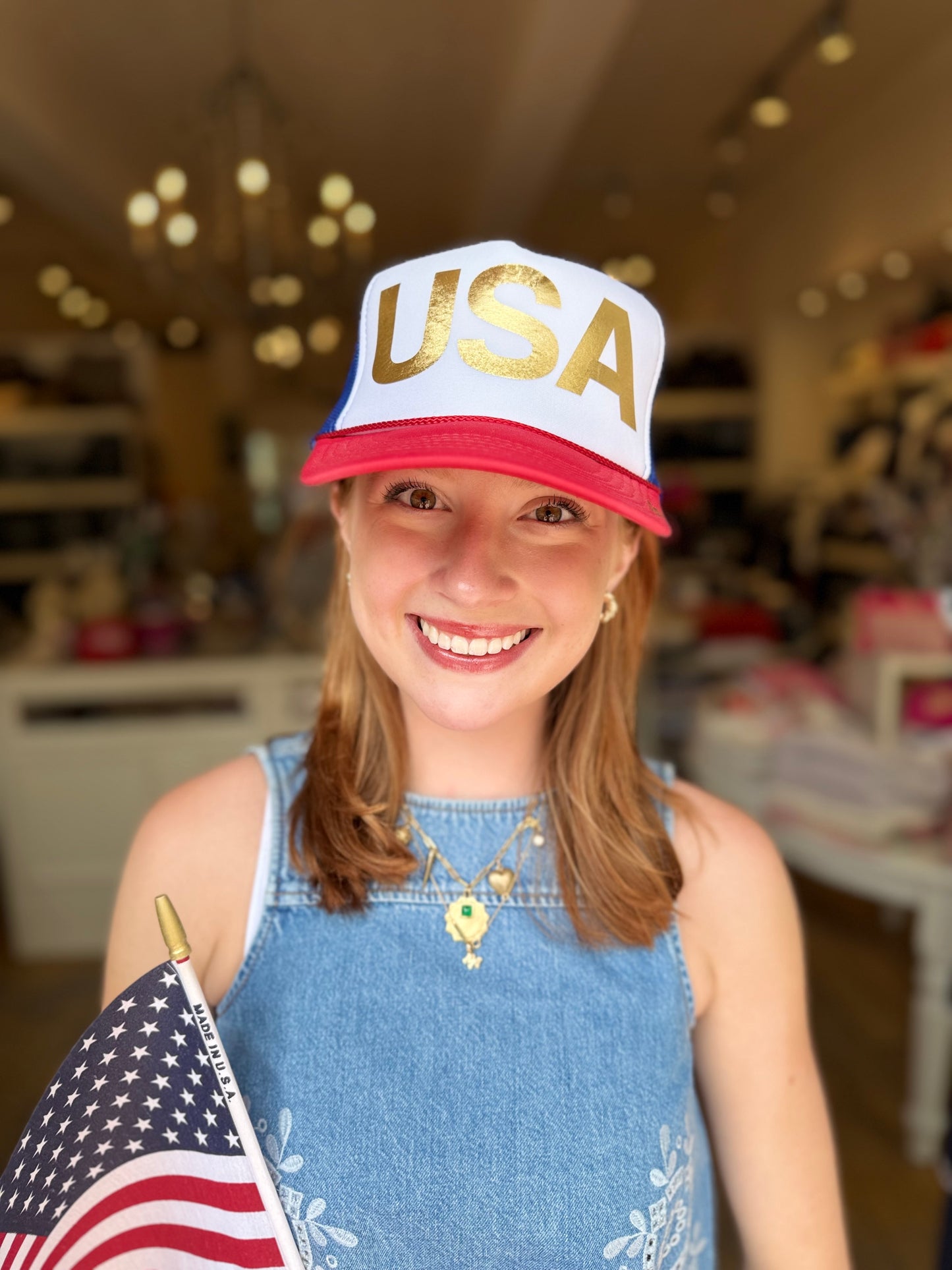 Esky USA Hat