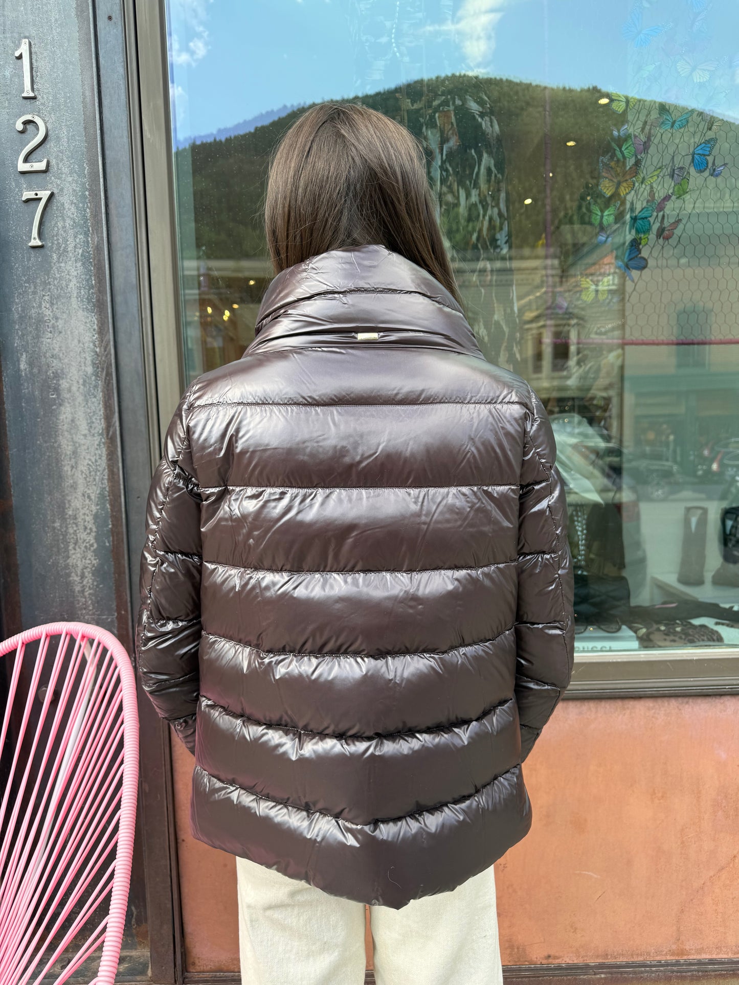 Herno Side Snap Jacket