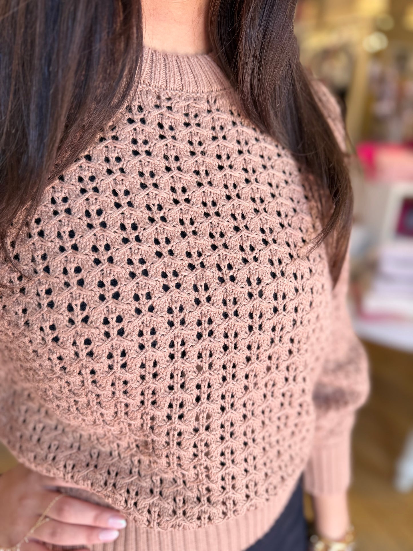 Naadam Artisan Sweater
