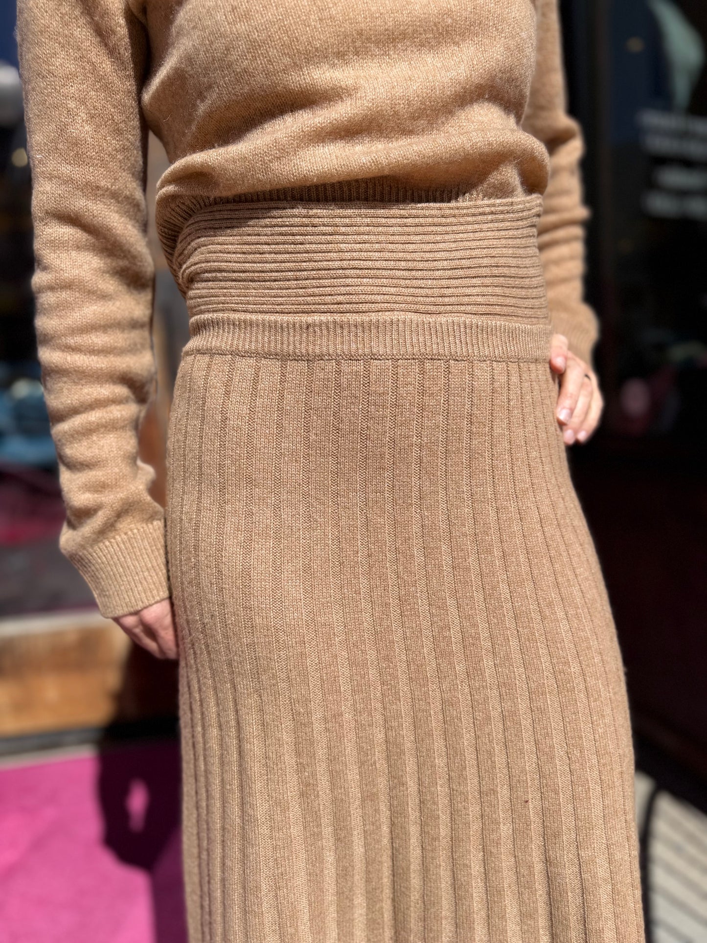 Naadam Ribbed Skirt