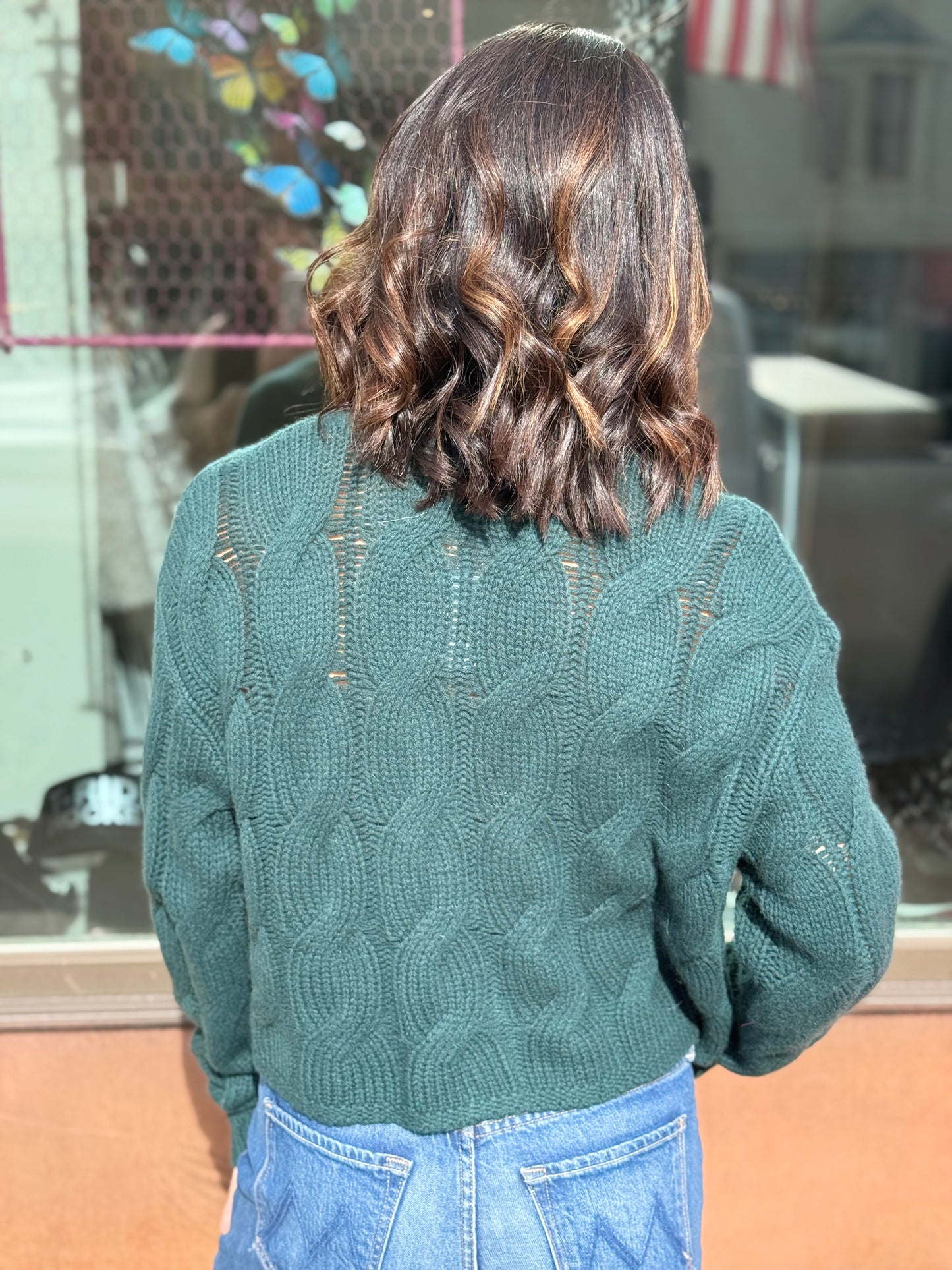 Sablyn Jolie Cropped Cardigan