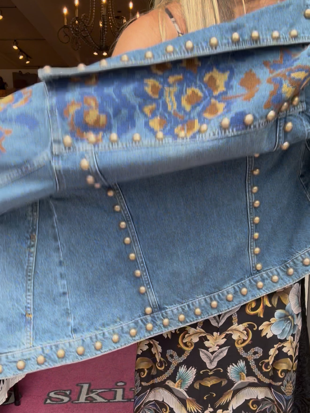 Farm Rio Stud Jacket