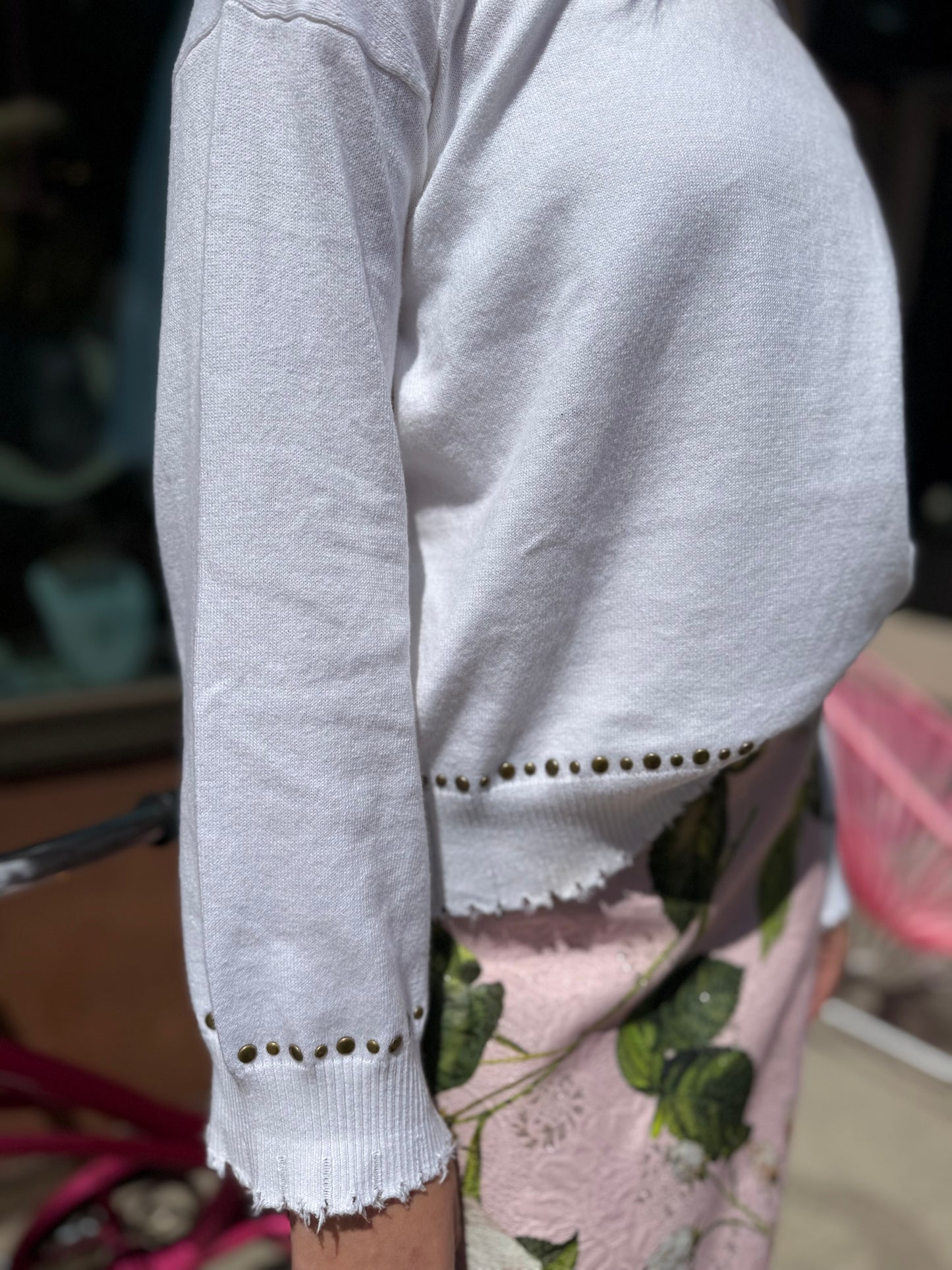 MR Studded Crew