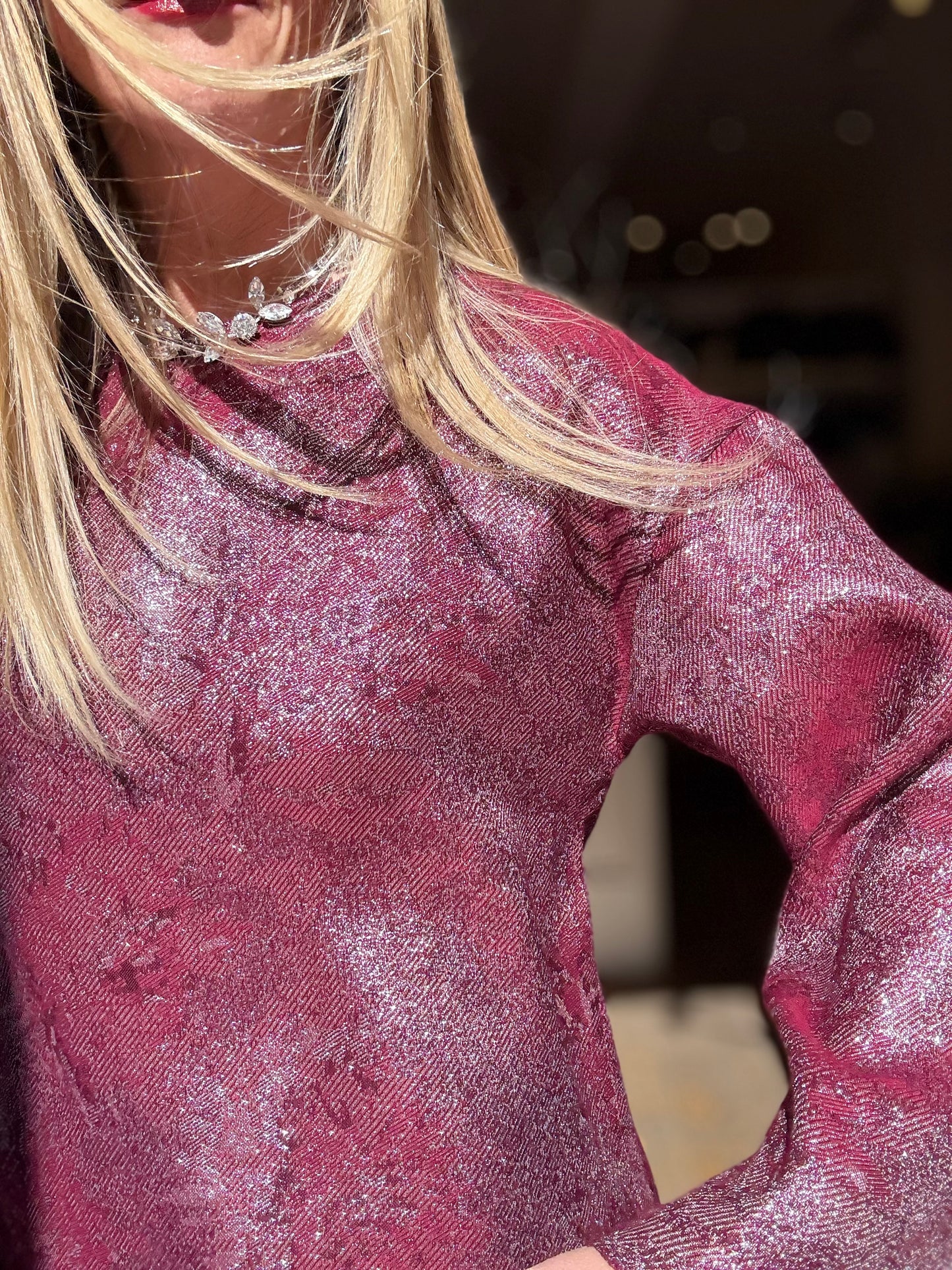 Caliban Sparkle Top