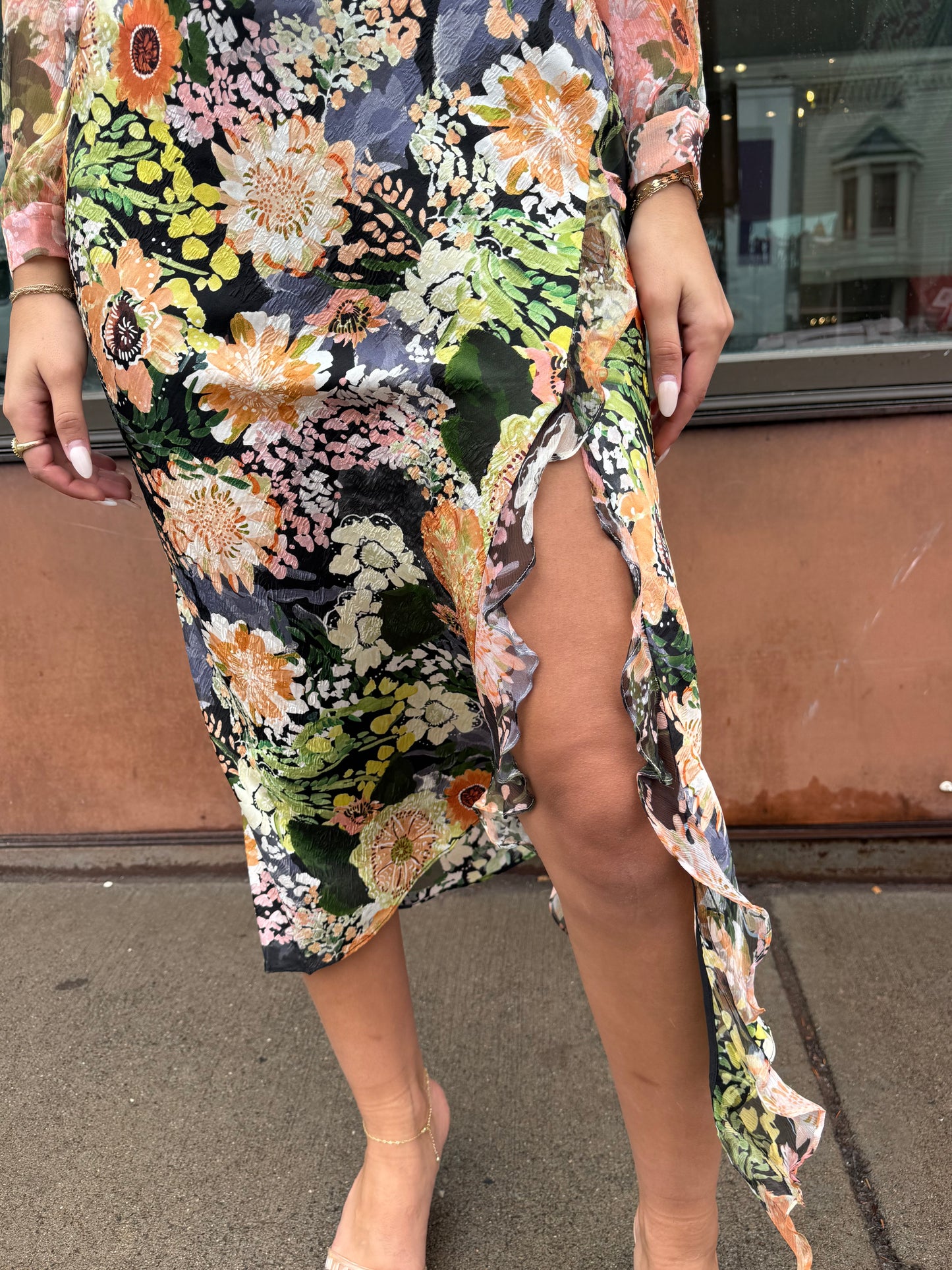 Saloni Adaline Dress