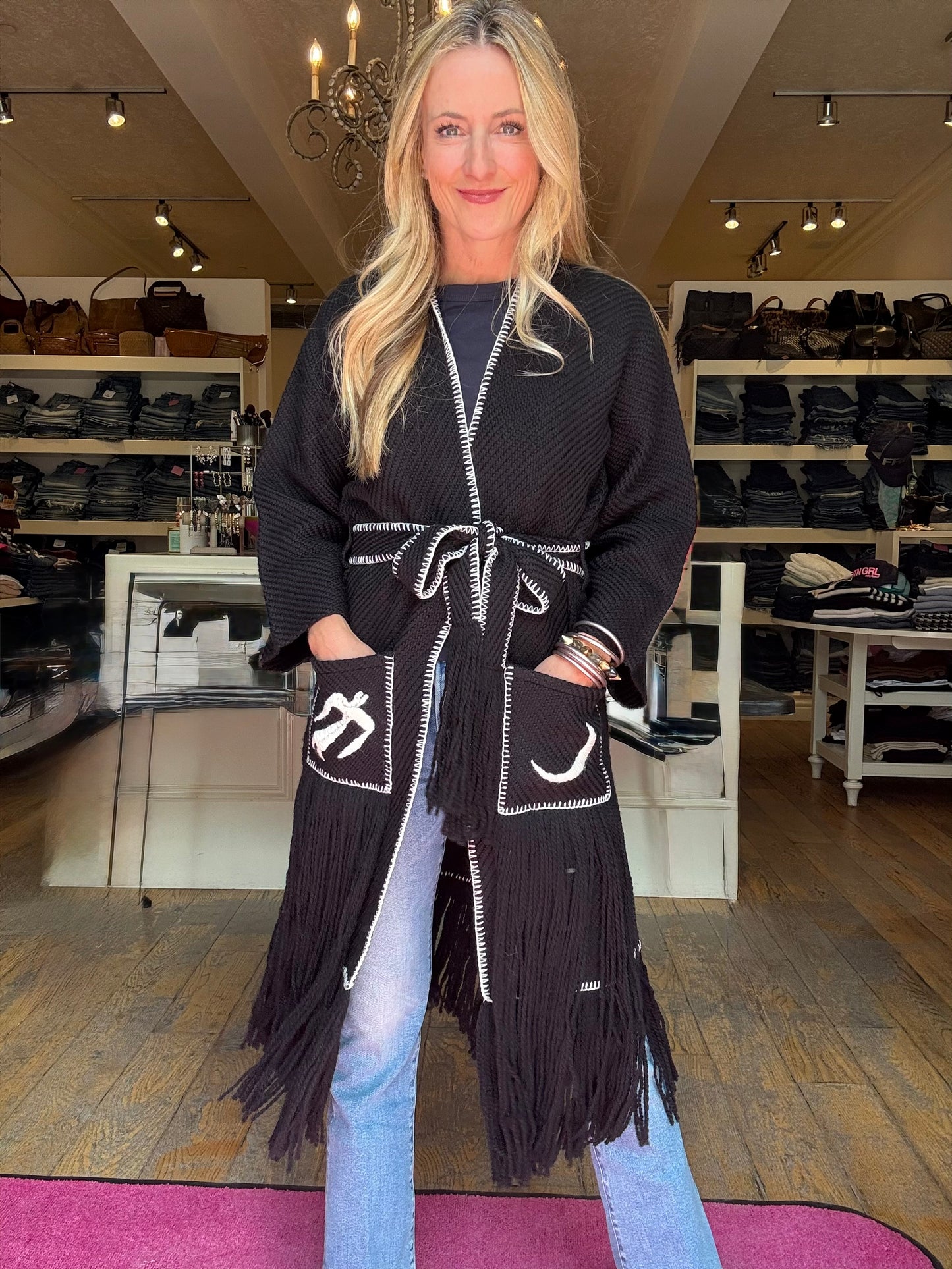 Carolina K Saddler Coat
