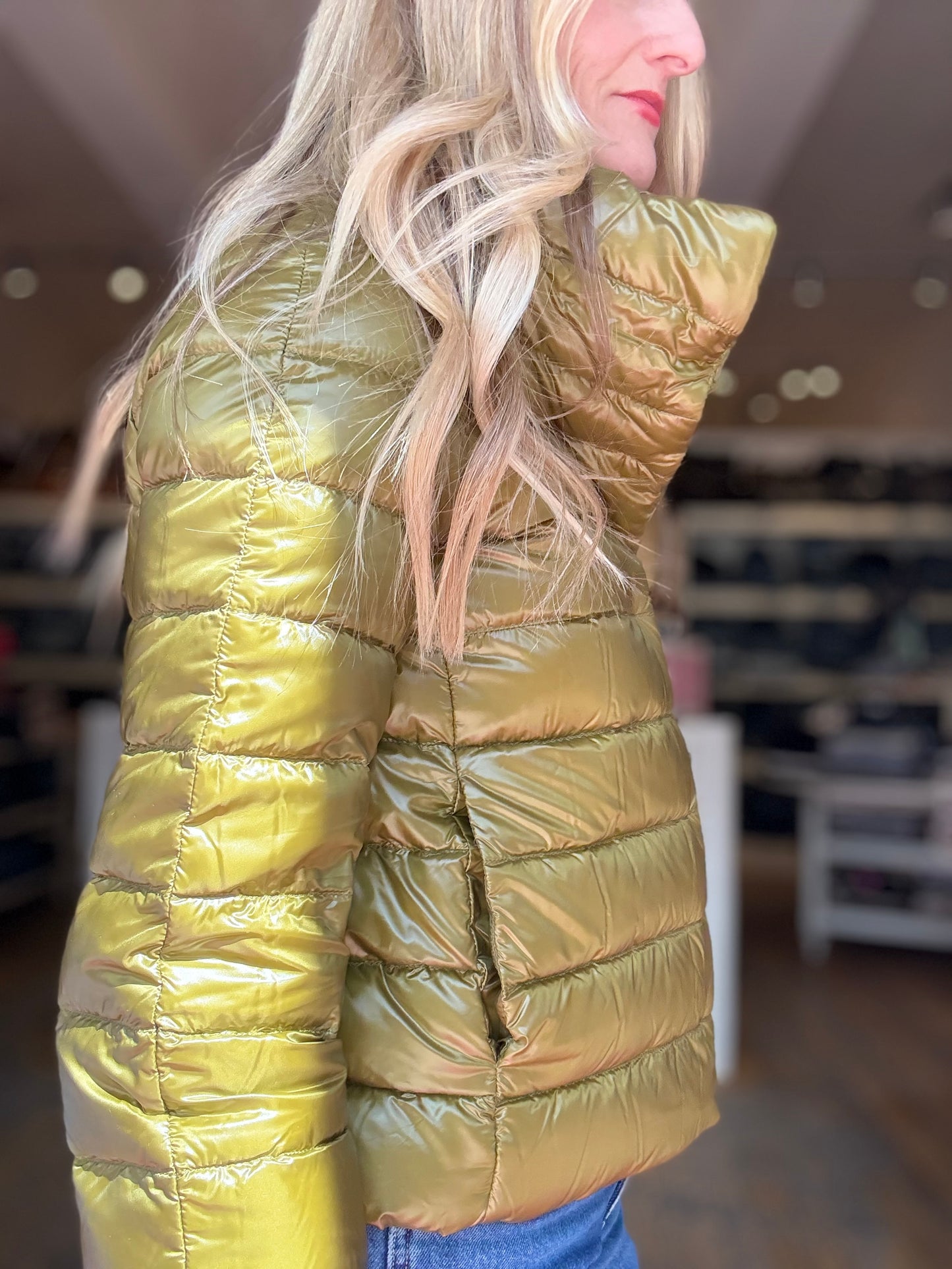Herno Sofia 3/4 Slv Jkt