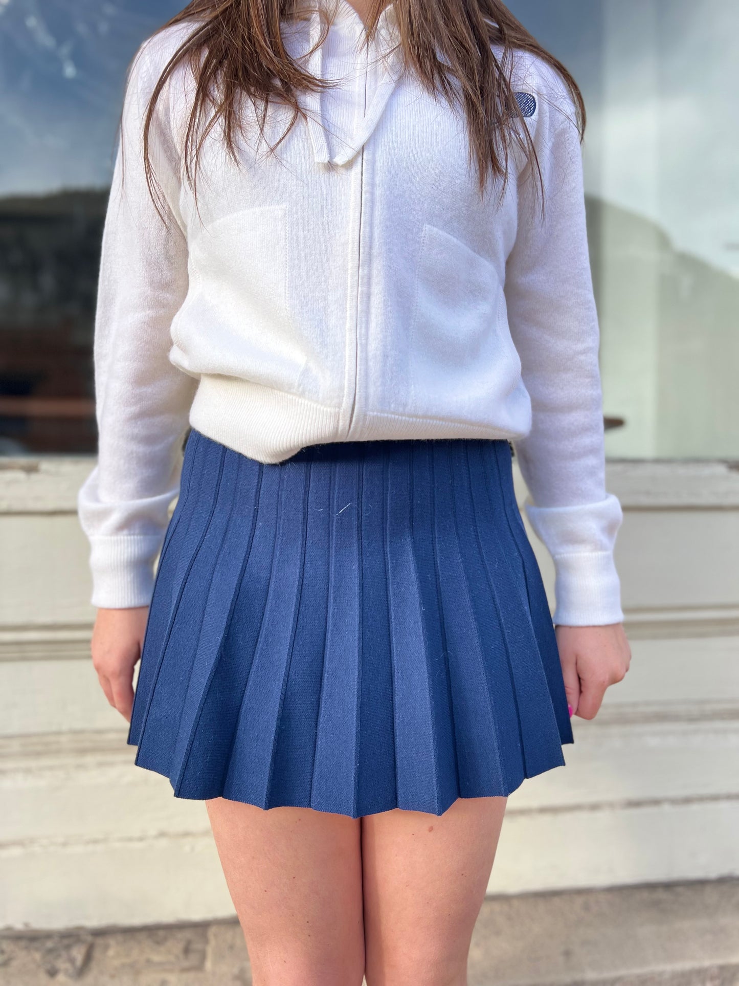 MR Pleated Mini Skort