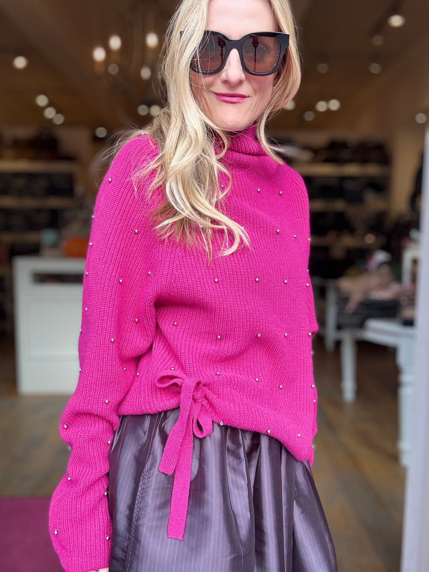 NAW Seeing Stars Sweater