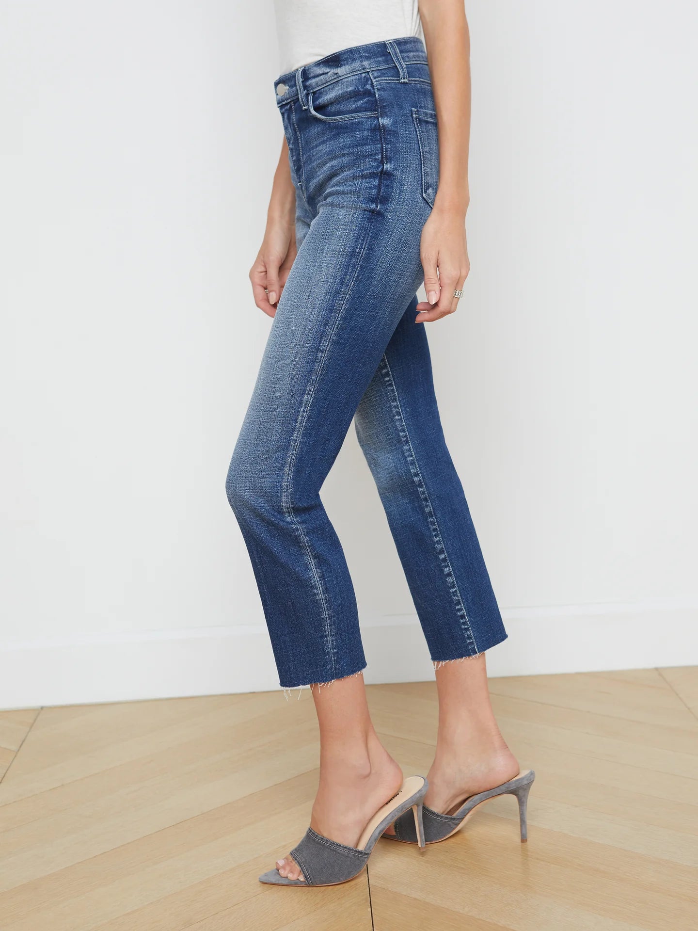 L'Agence Sada Crop Jean