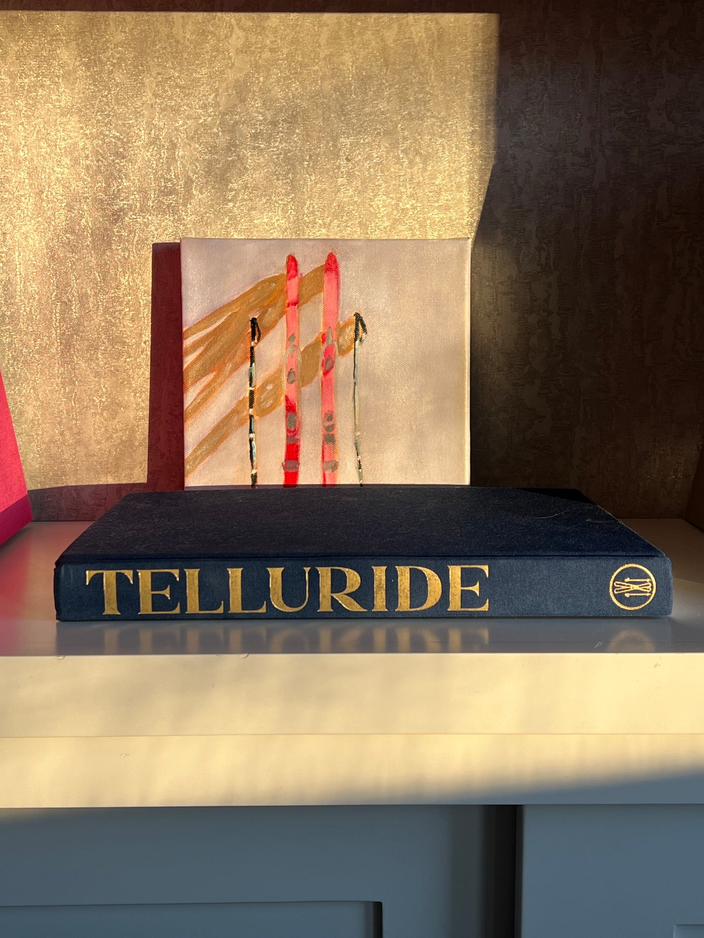 Pastel Proper Telluride Blank Book