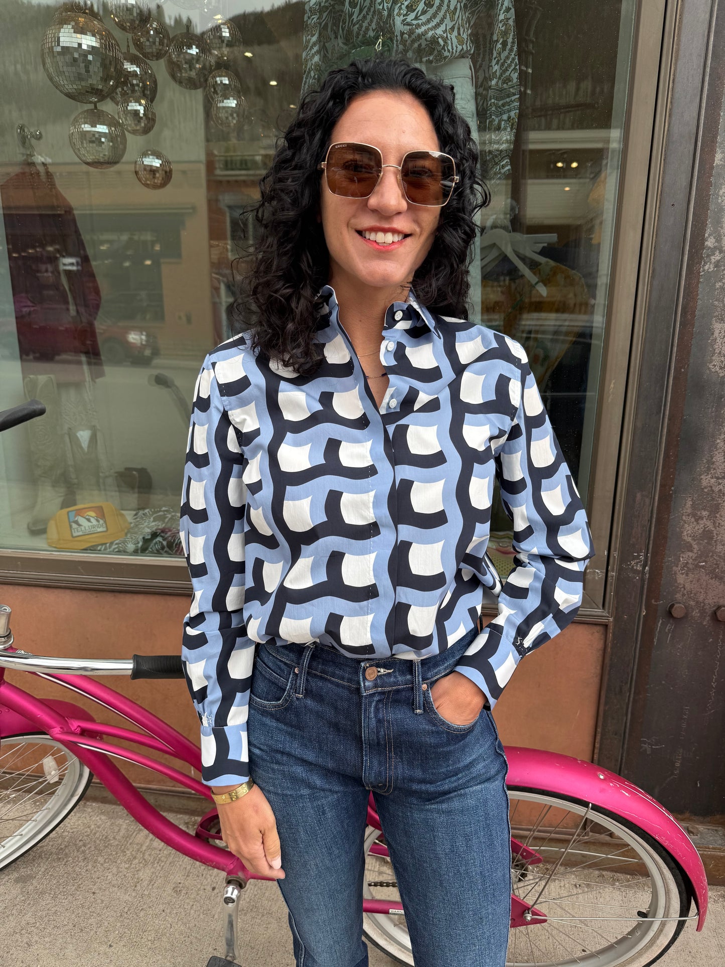 Le Sarte Wave Blouse