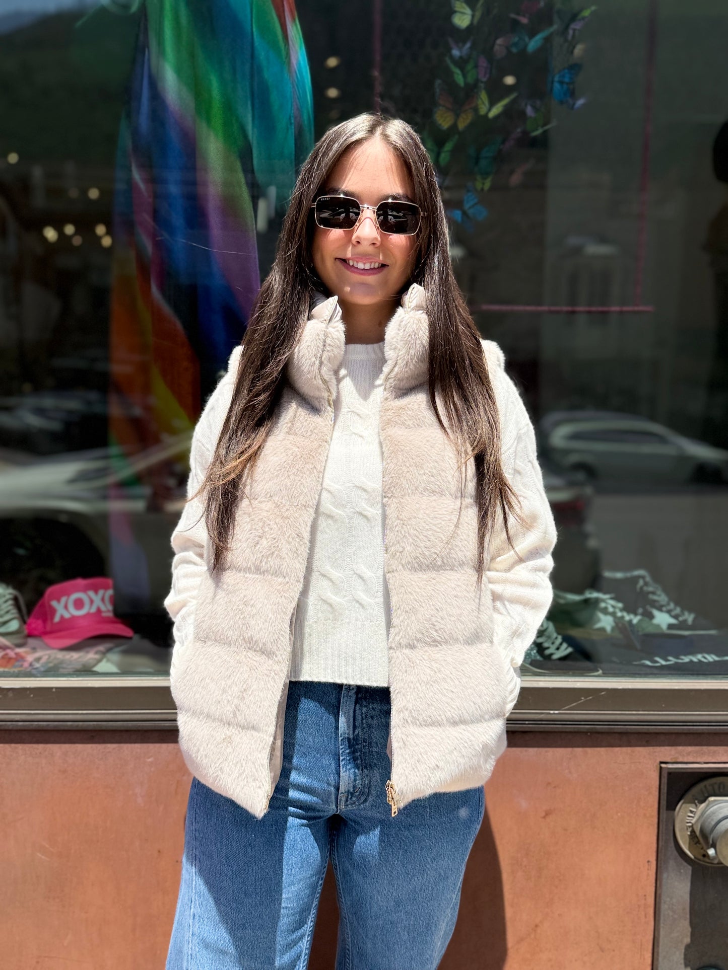 Herno Fuzzy Vest
