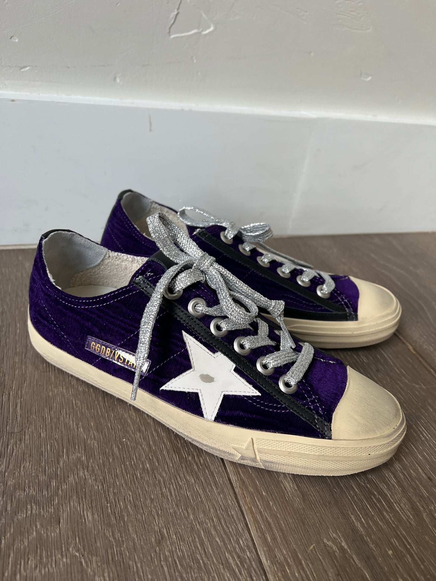 GG V Star Velvet Purple