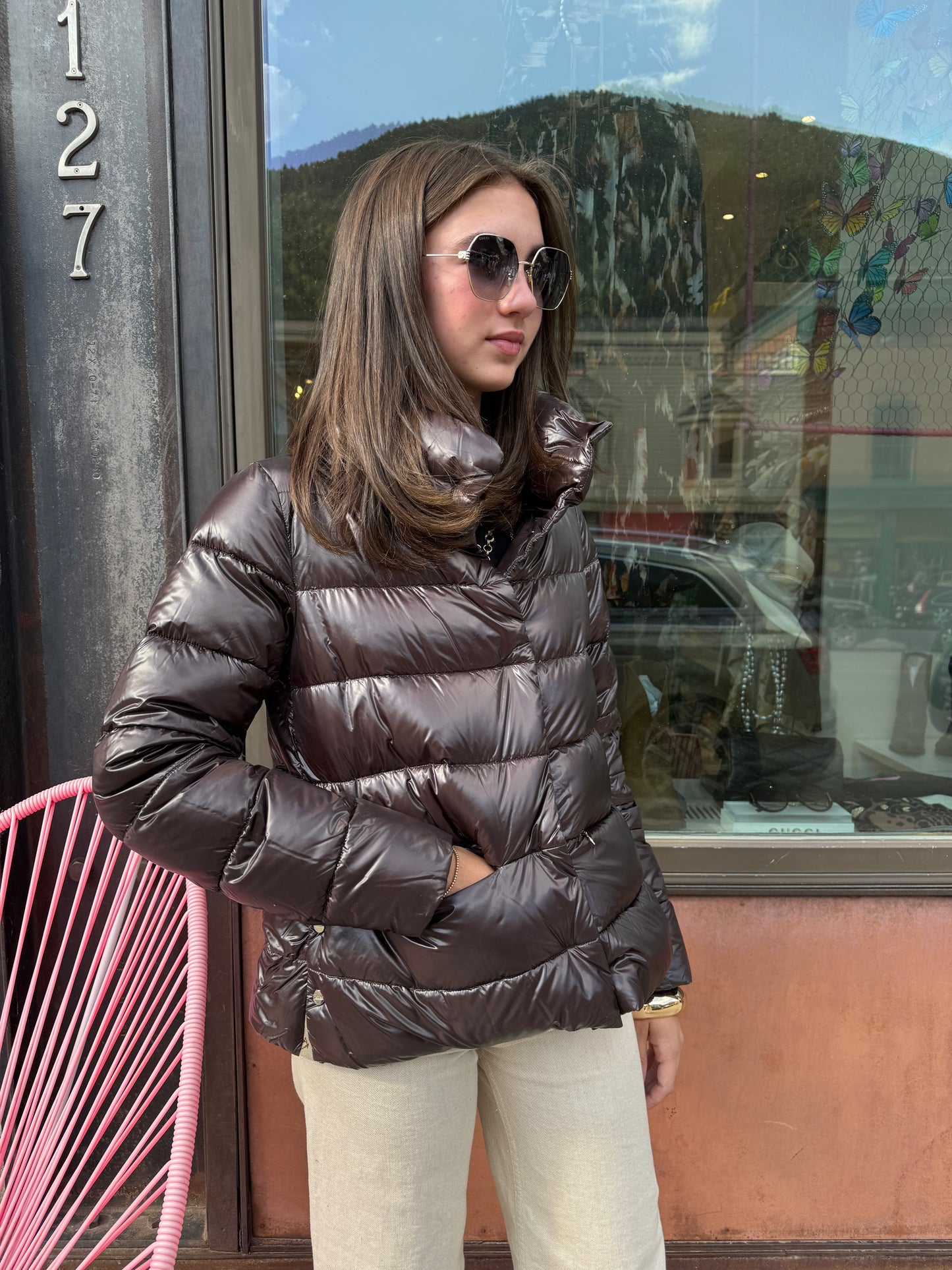 Herno Side Snap Jacket