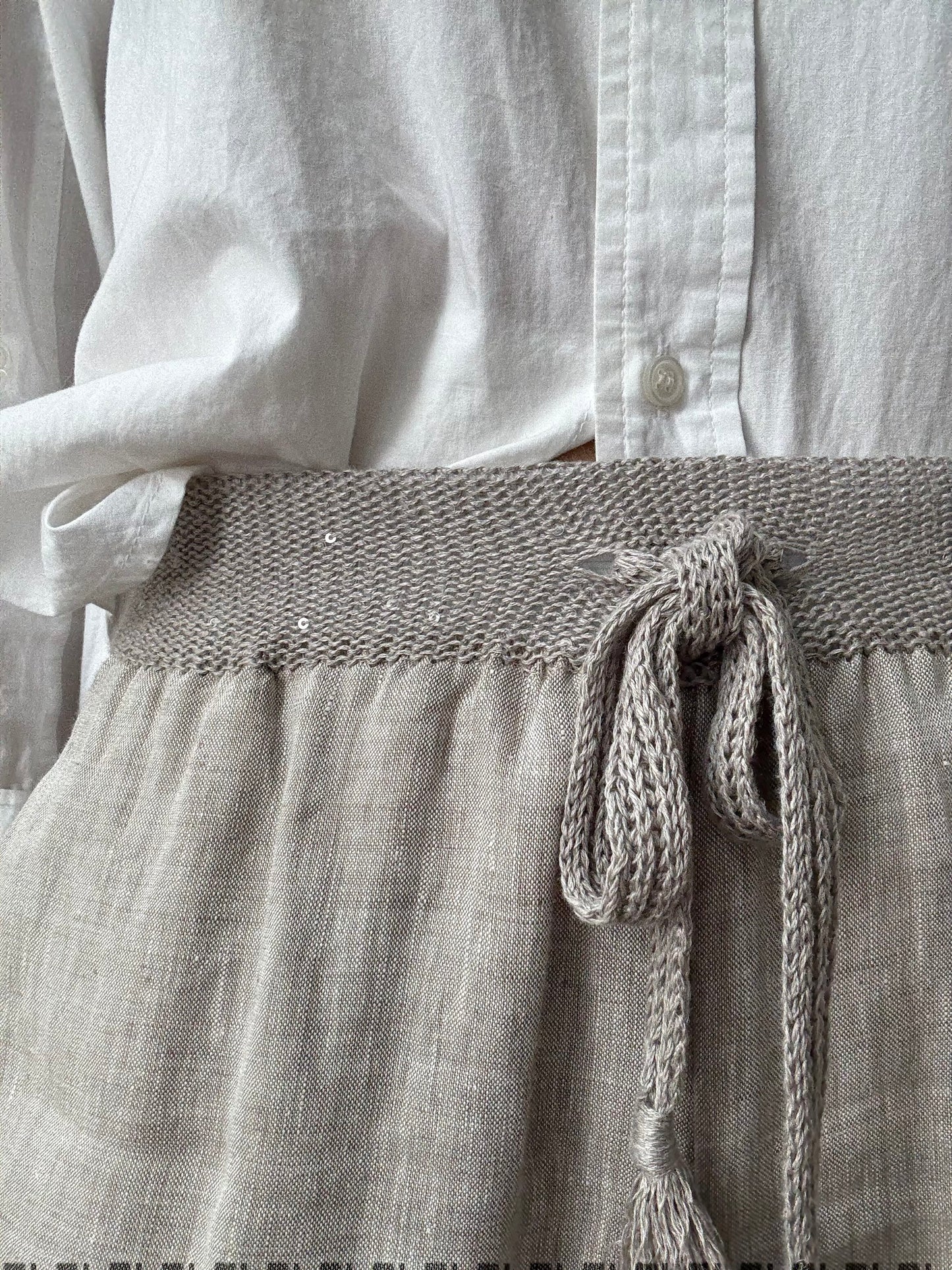 LTP Linen Cuffed Pant