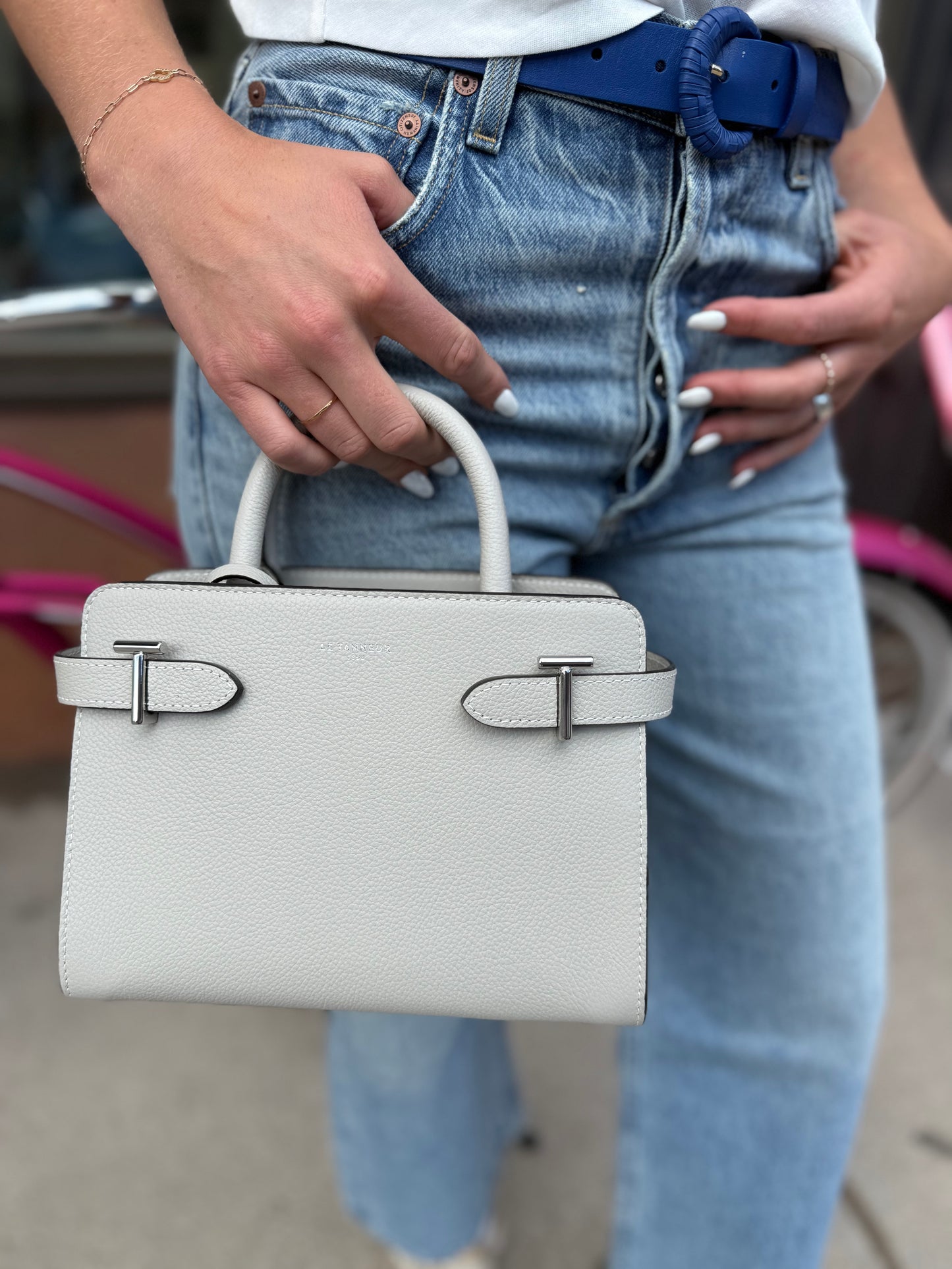 Le Tanneur Emilie Sm Shopper Bag