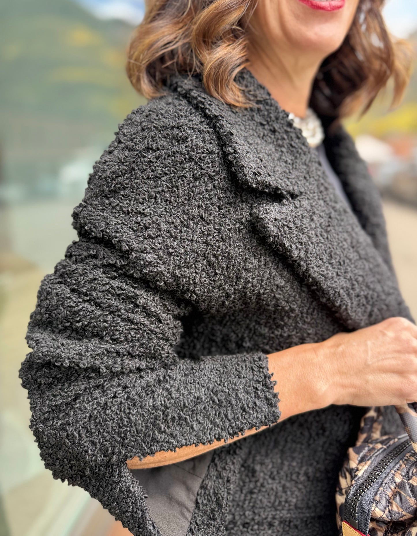 Hannes Boucle Coat