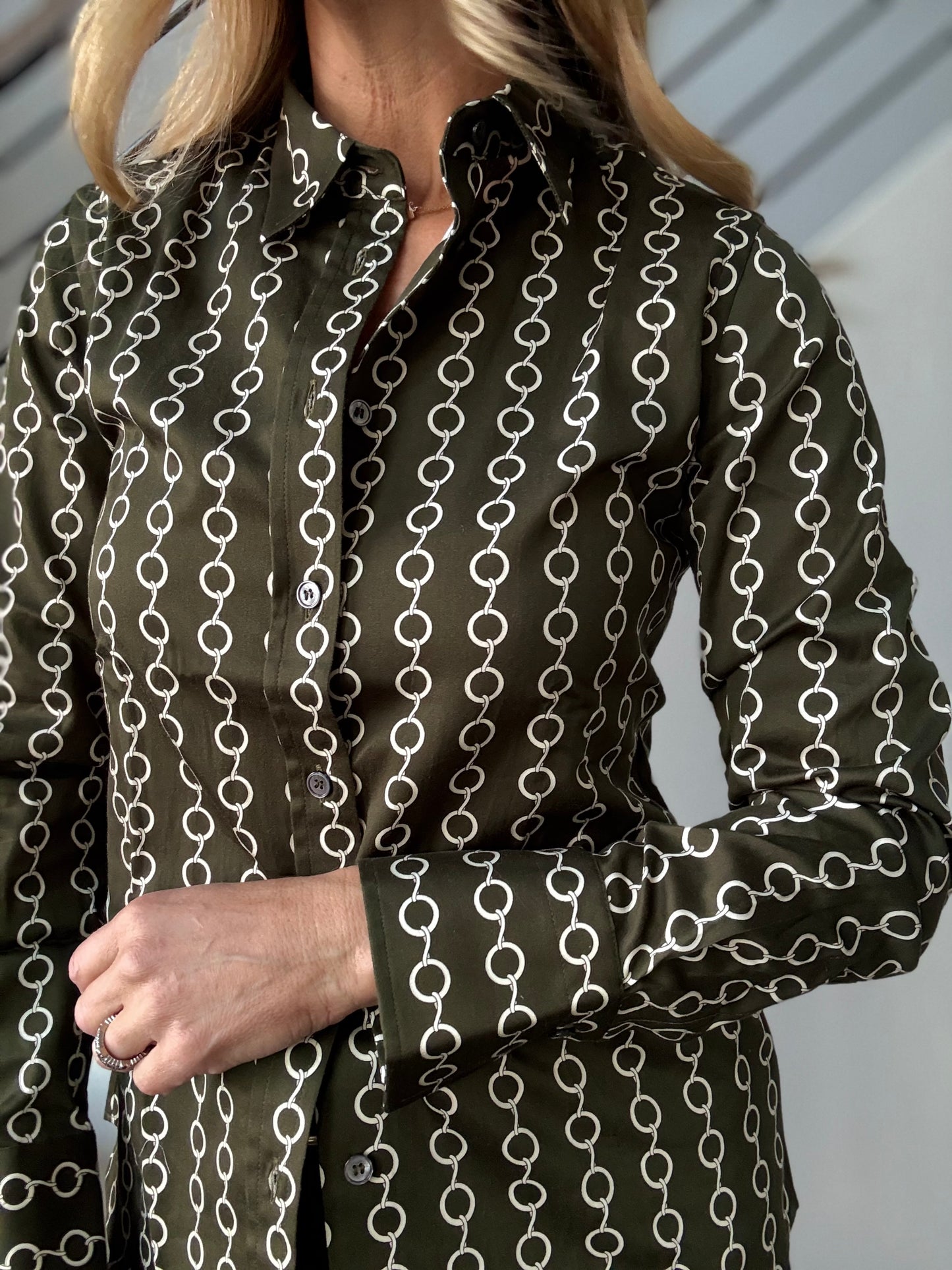 Caliban Chain Blouse
