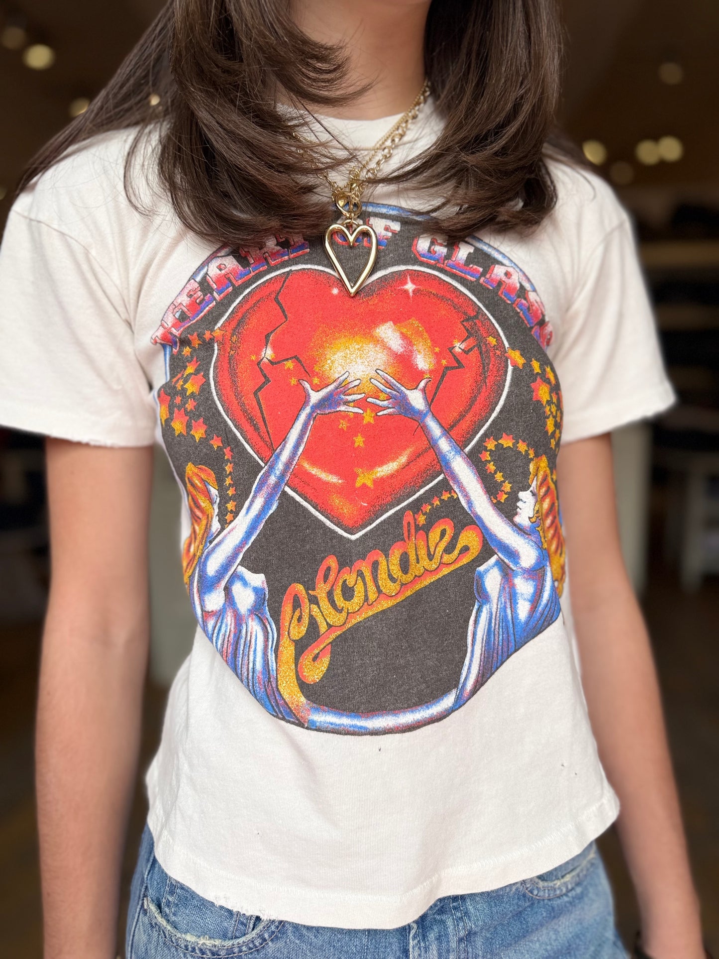 Madeworn Blondie Crop