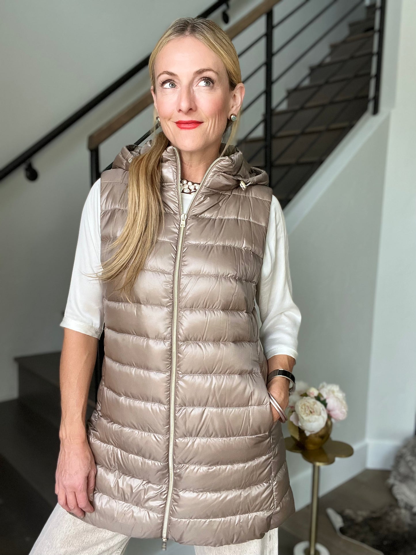 Herno Fuzzy Long Coat