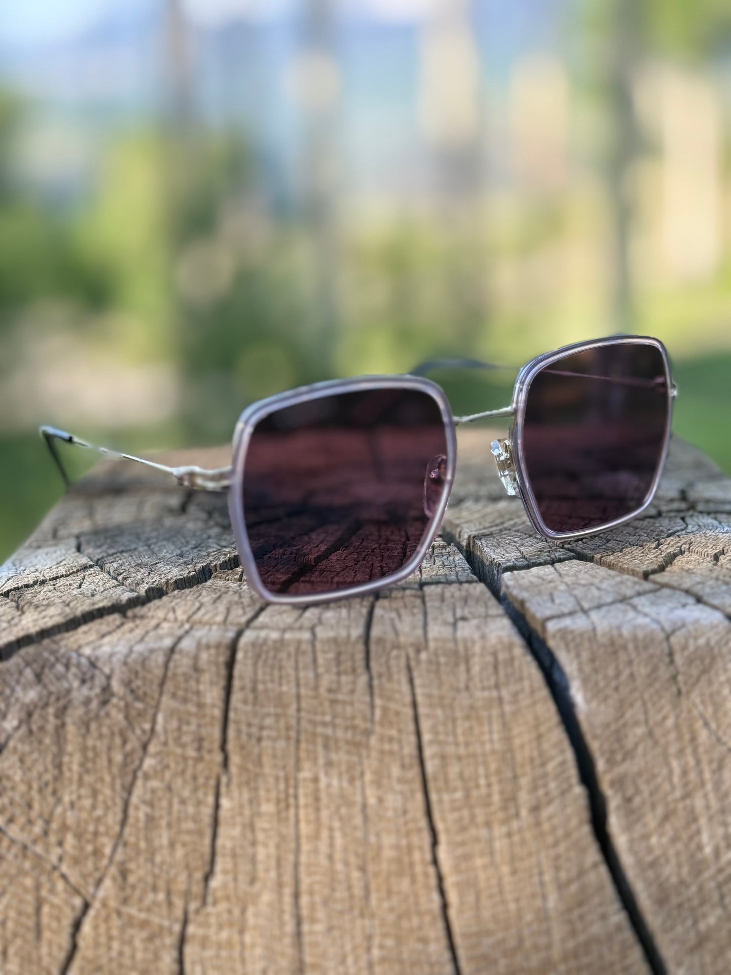 Gucci Square Sunglasses