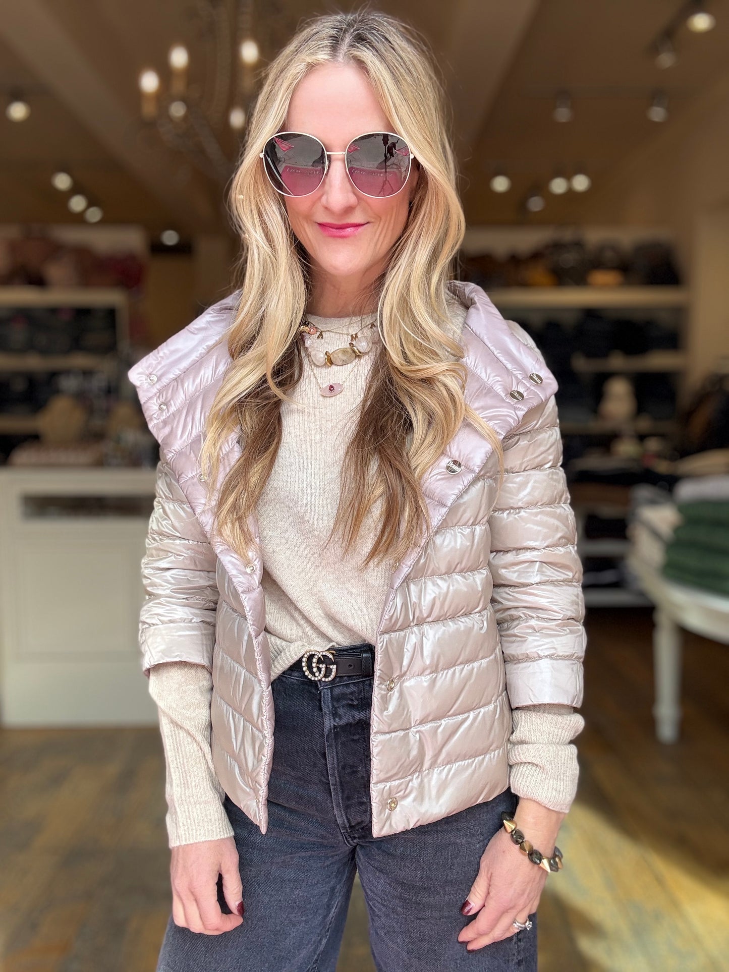 Herno Reversible 3/4 Slv