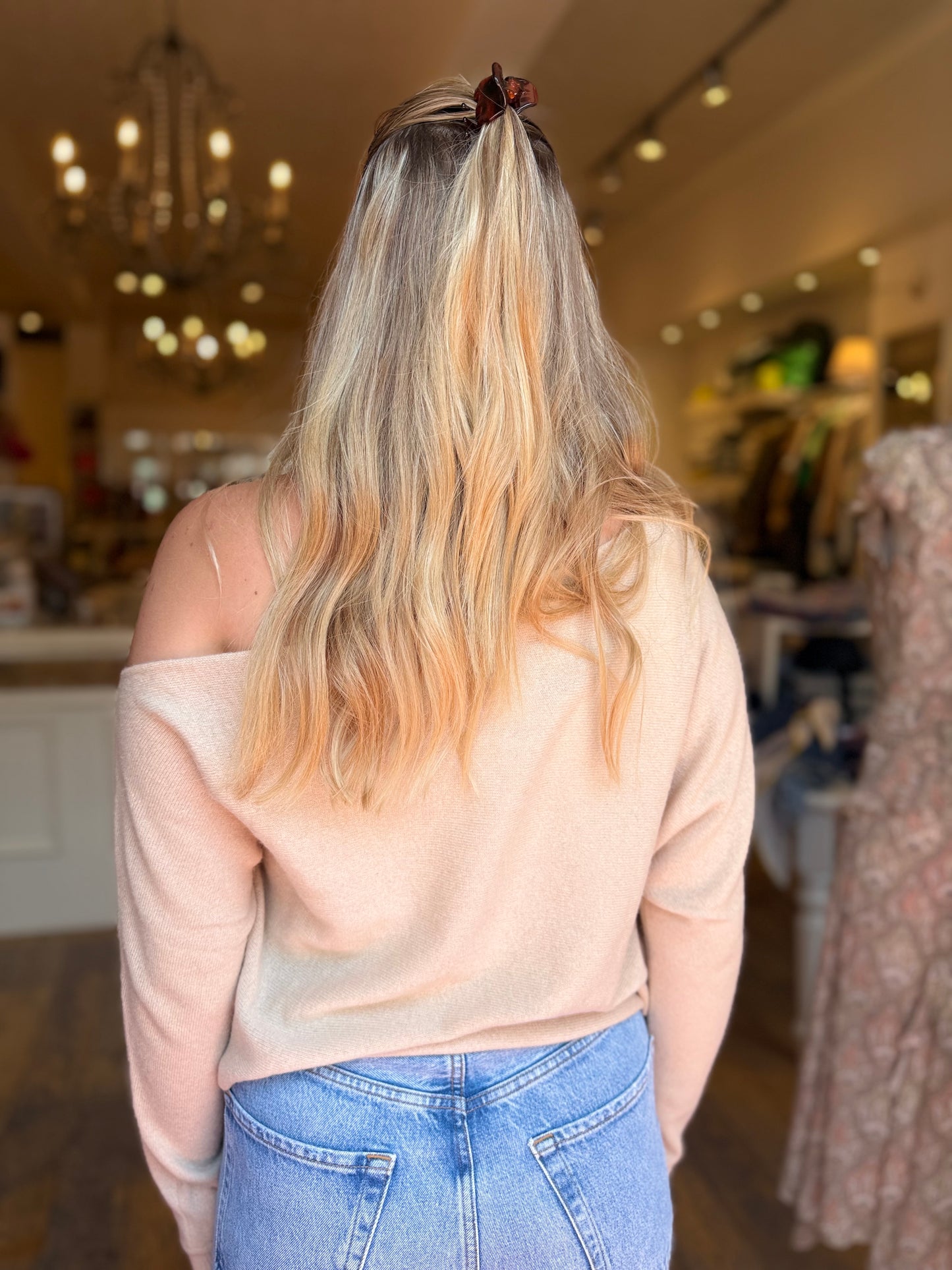 MR Off The Shoulder Top
