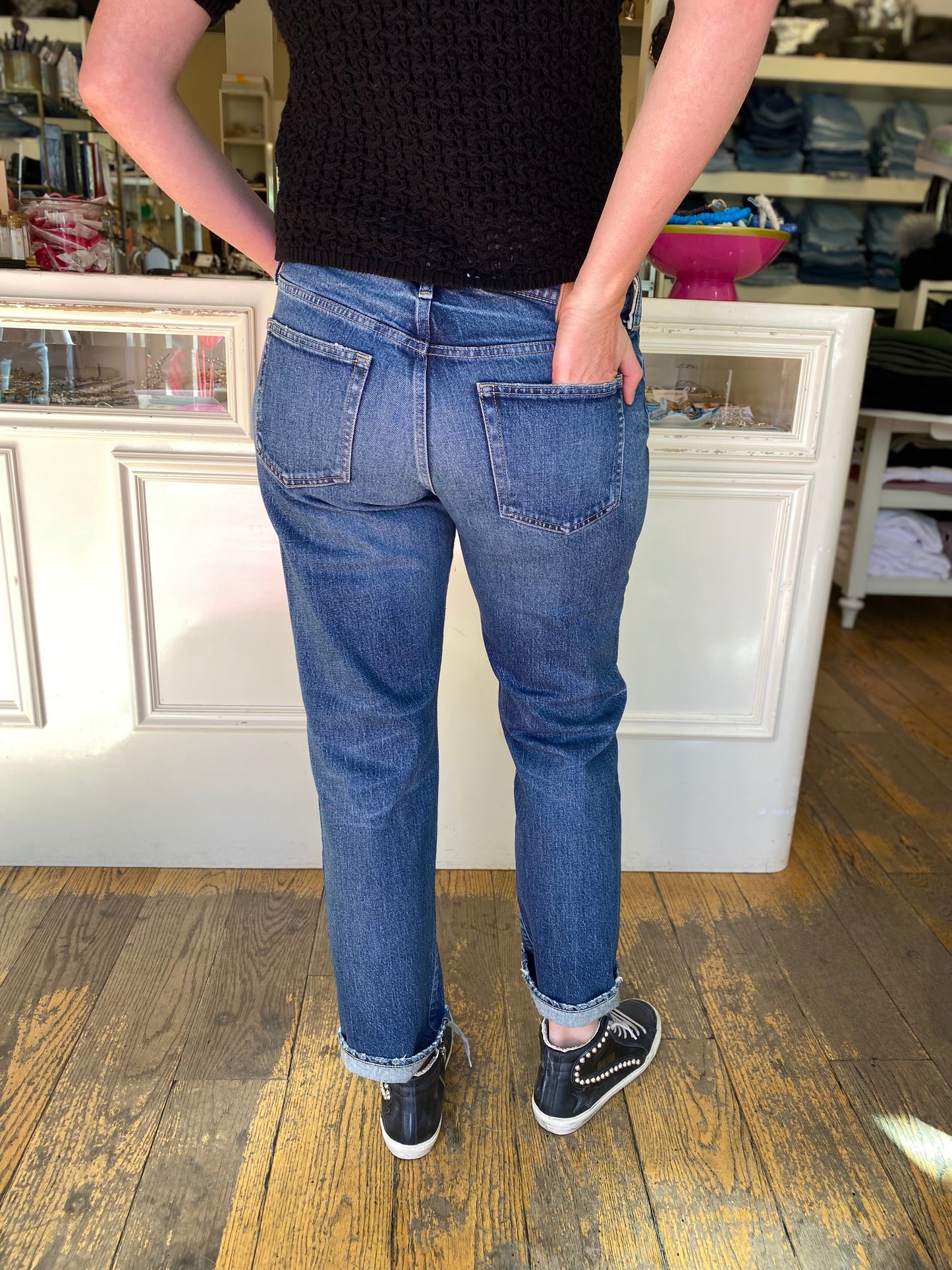 Moussy Florahome MR Slim Strt