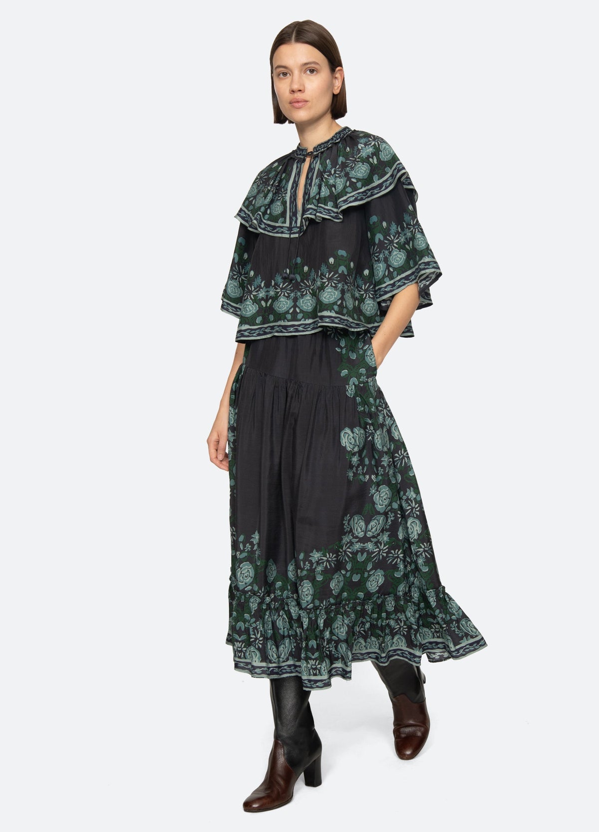 Sea NYC Tulla Top - full body
