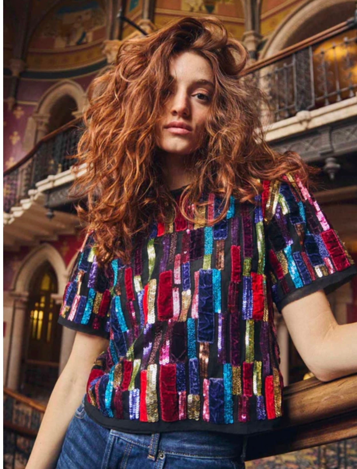 Hunter Bell Shelby Top