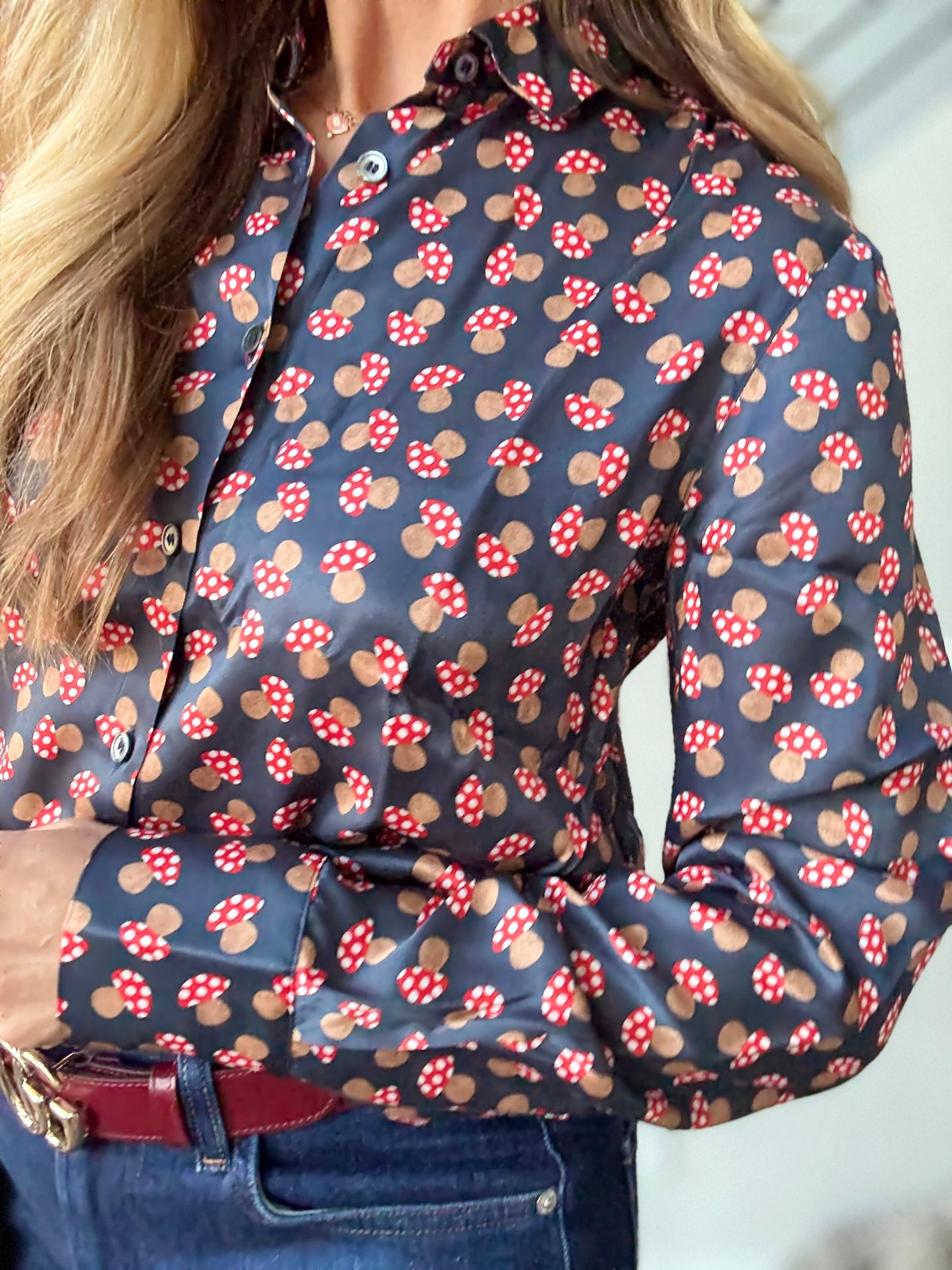 Robert Mushroon Blouse