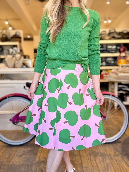 Robert Apple Skirt