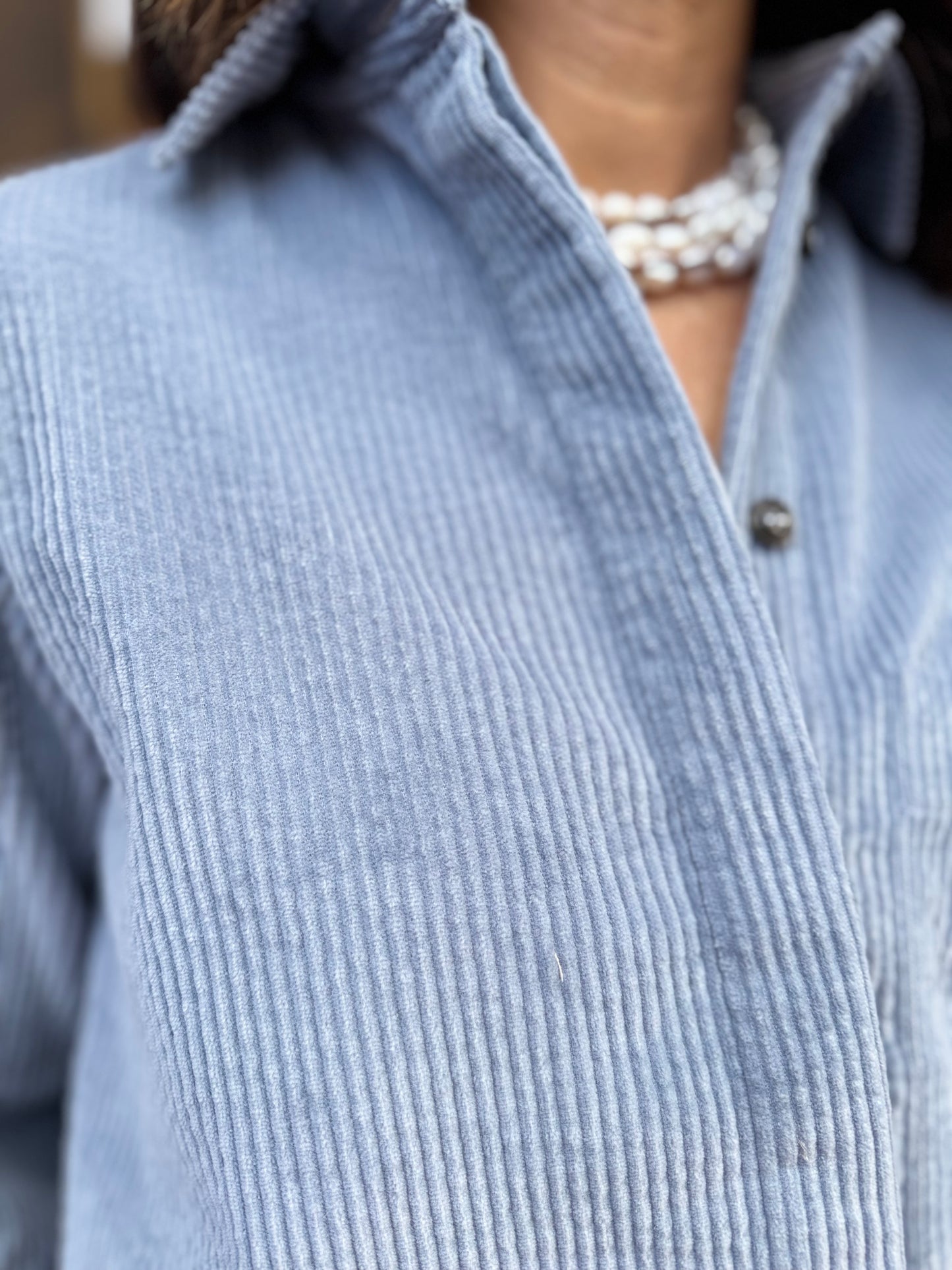 Caliban Corduroy Button Down